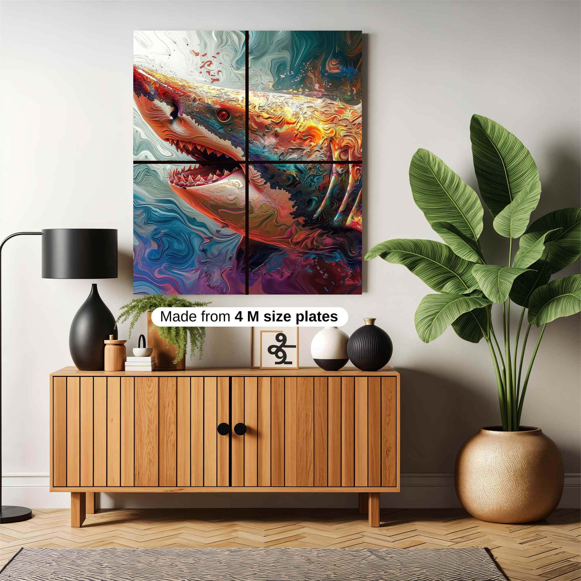 Shark Rave Safe Wall Magnetic / M