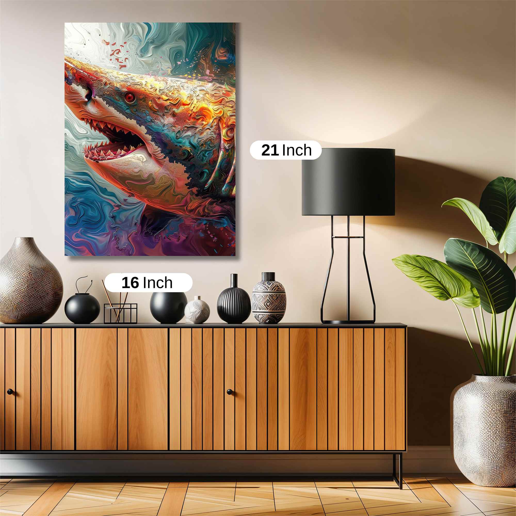 Shark Rave Safe Wall Magnetic / M