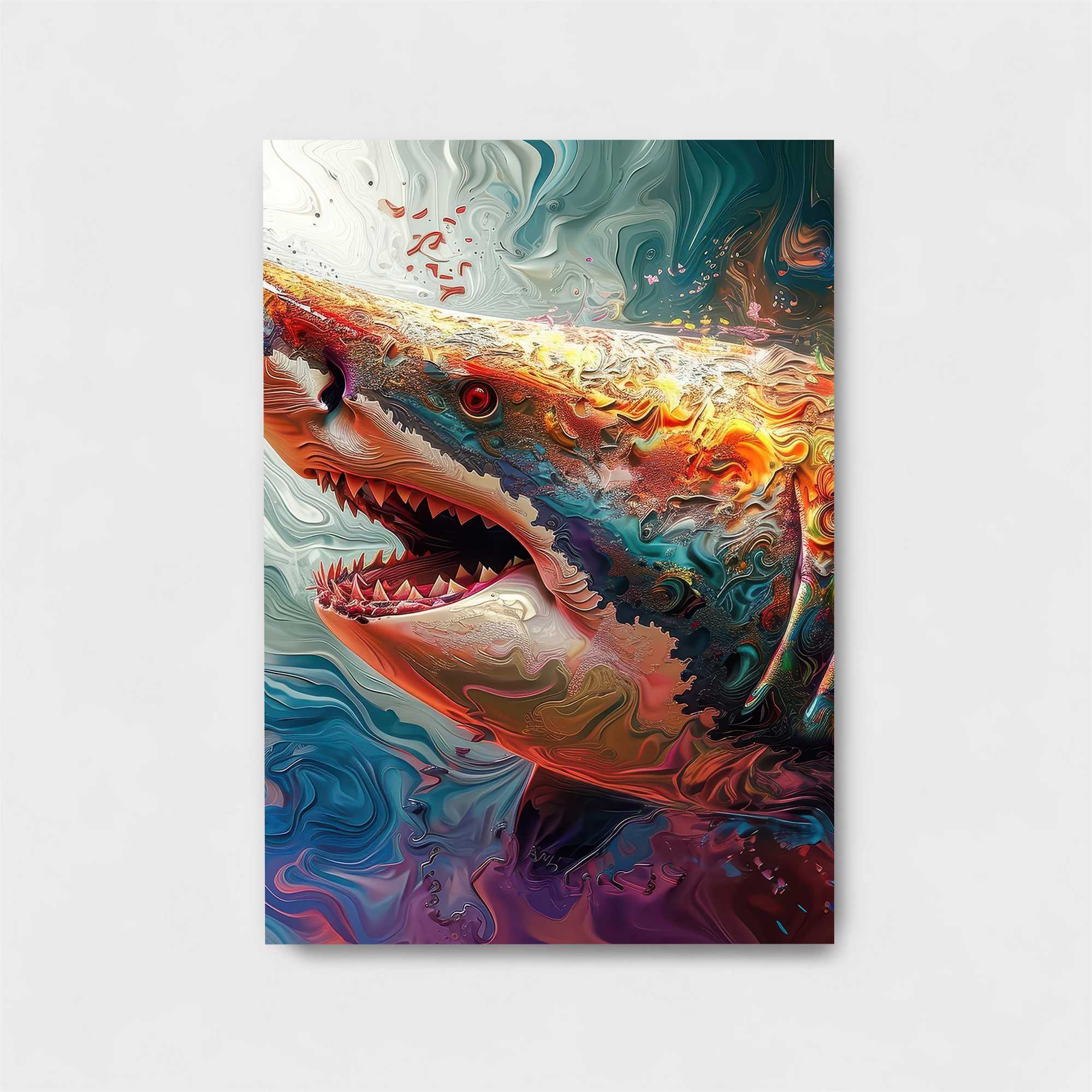 Shark Rave Safe Wall Magnetic / M
