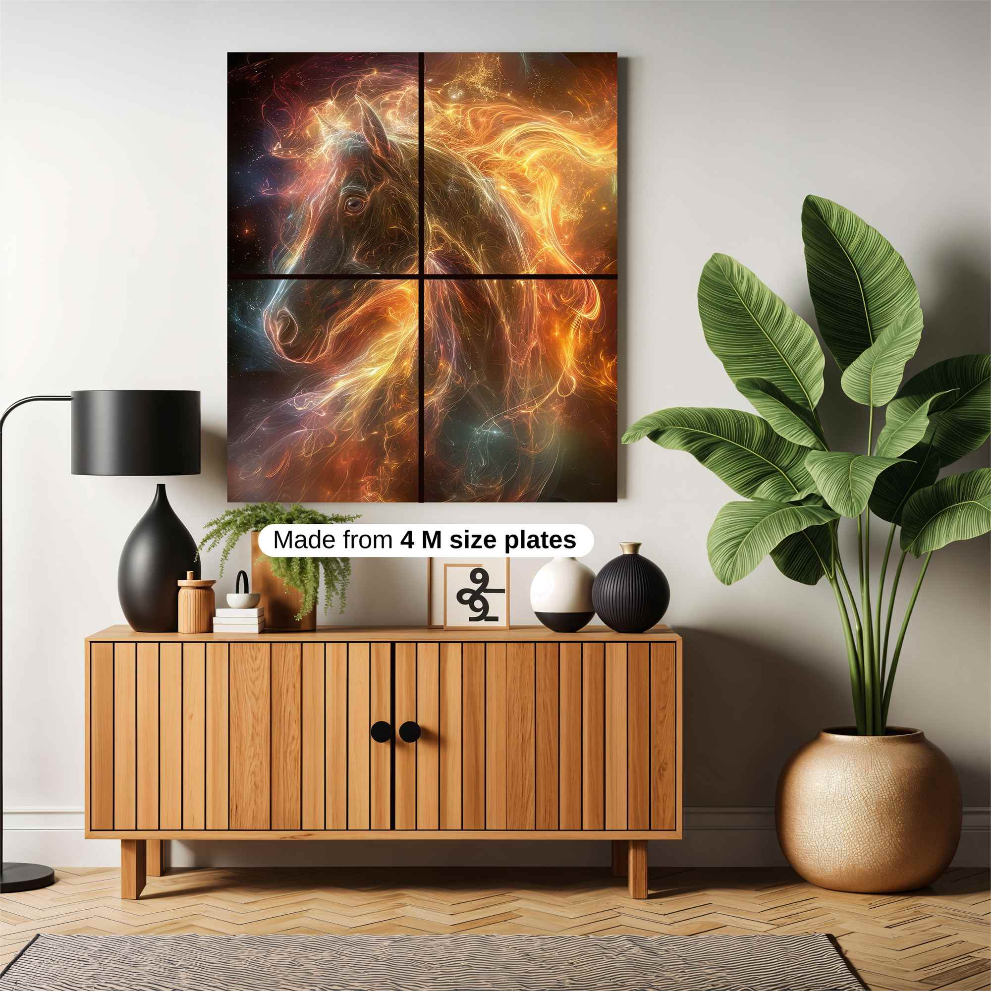 Stallion Blaze Safe Wall Magnetic / M