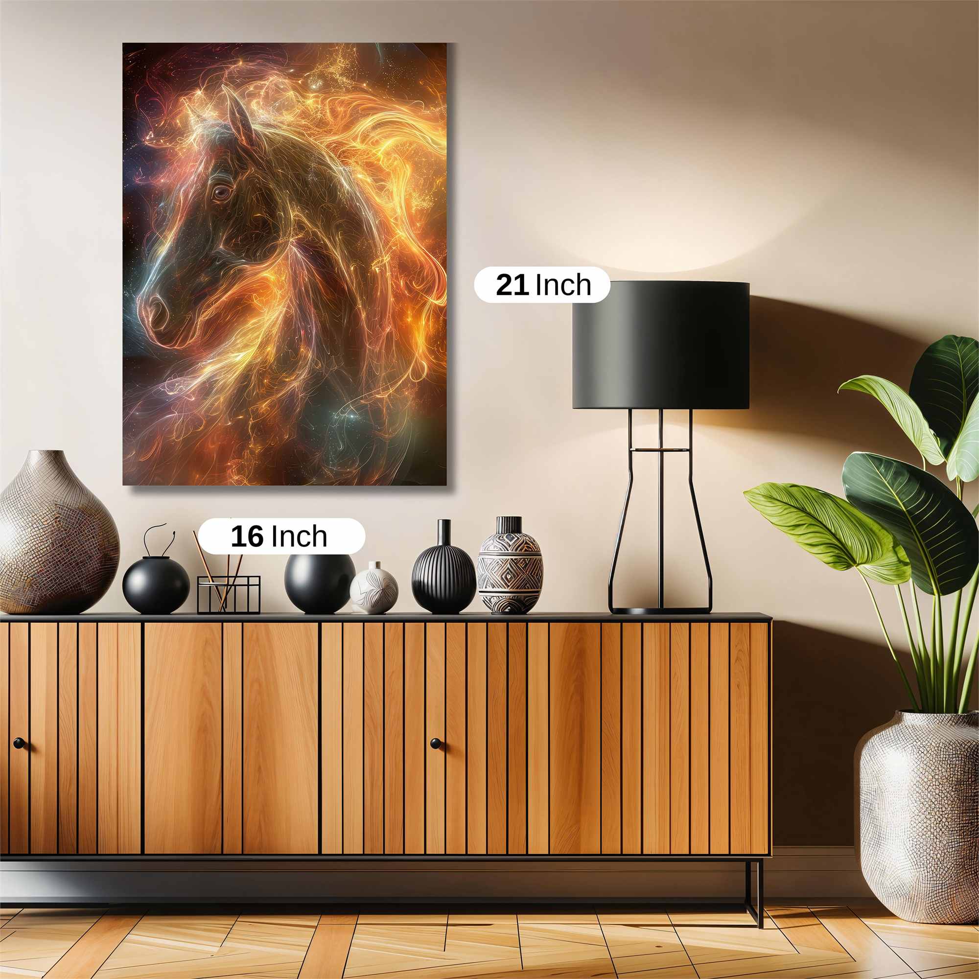 Stallion Blaze Safe Wall Magnetic / M