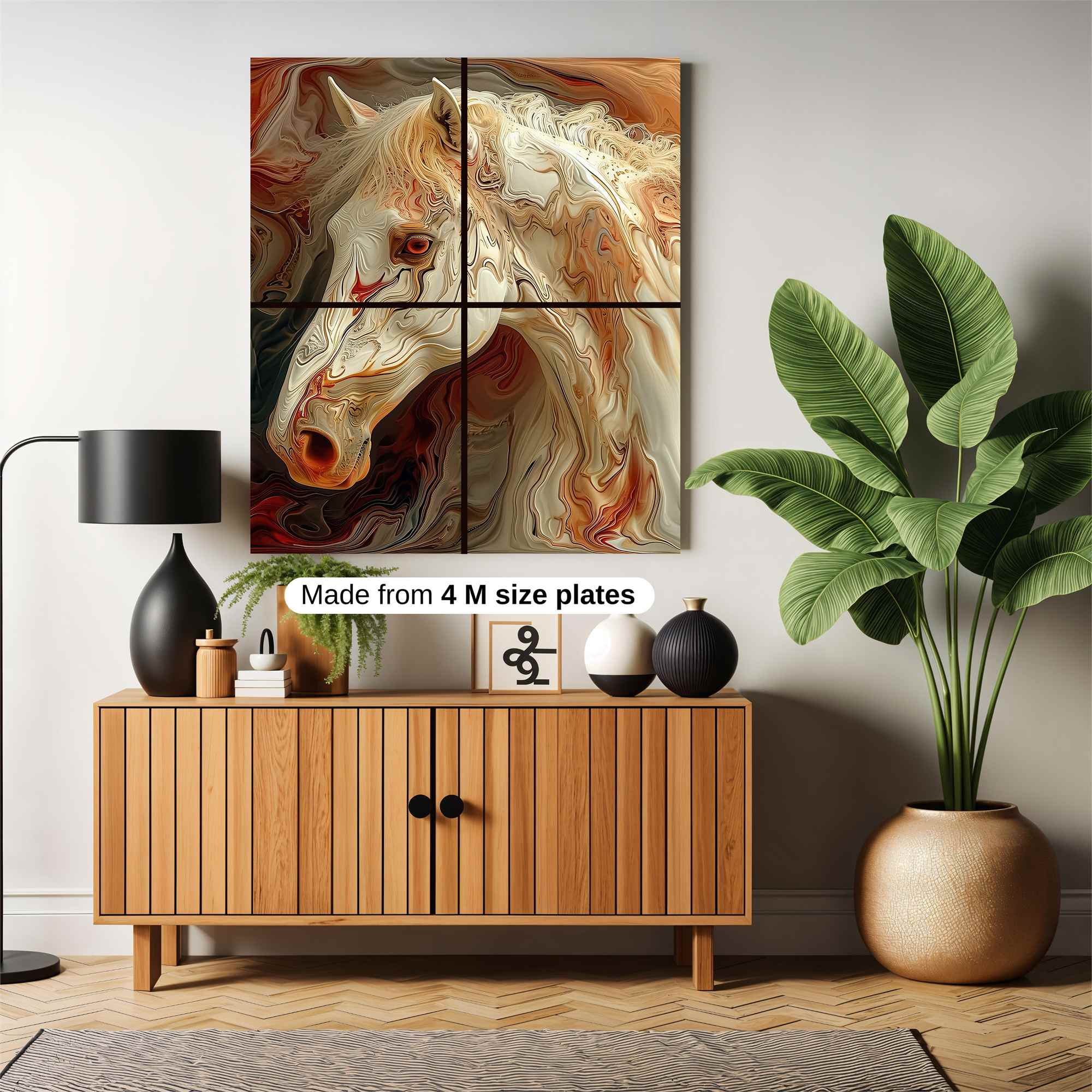 Mystic Blaze Safe Wall Magnetic / M