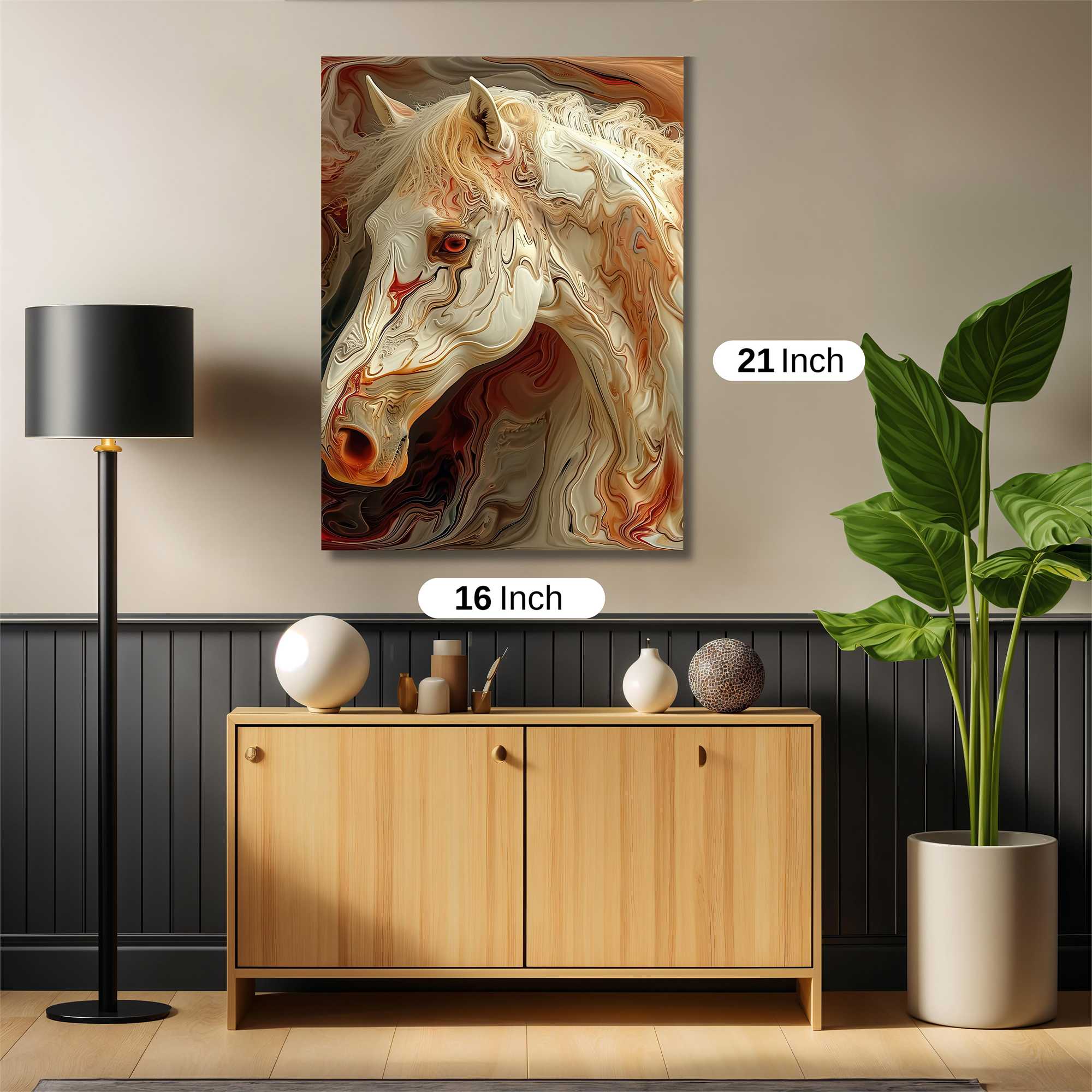 Mystic Blaze Safe Wall Magnetic / M