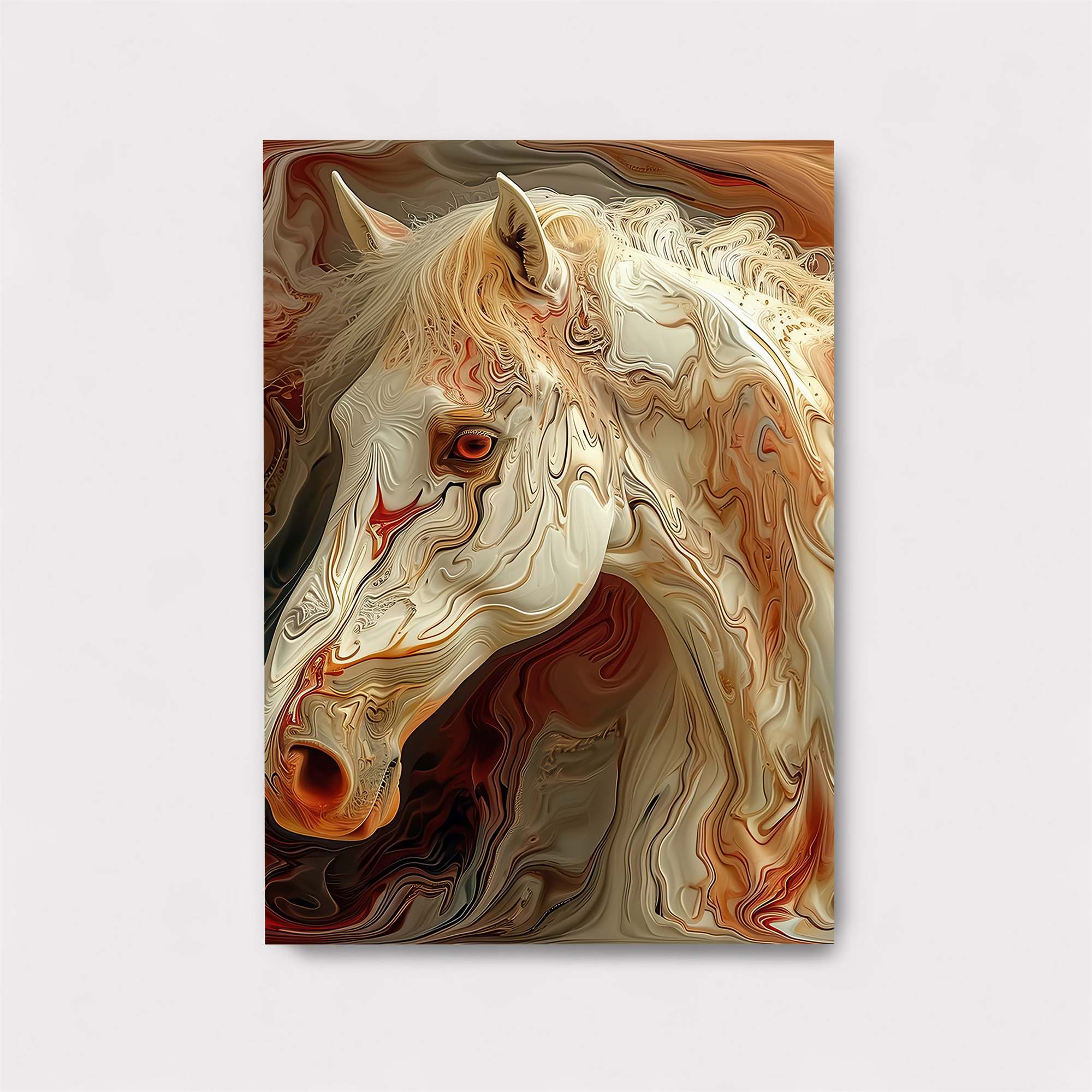 Mystic Blaze Safe Wall Magnetic / M