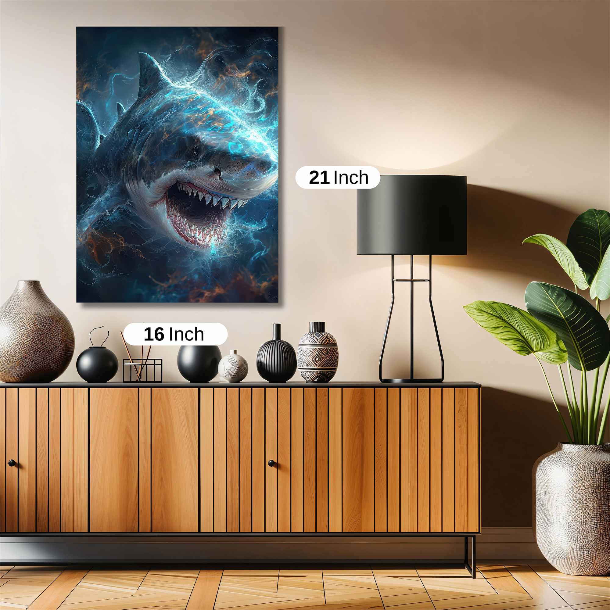 Shark Blaze Safe Wall Magnetic / M
