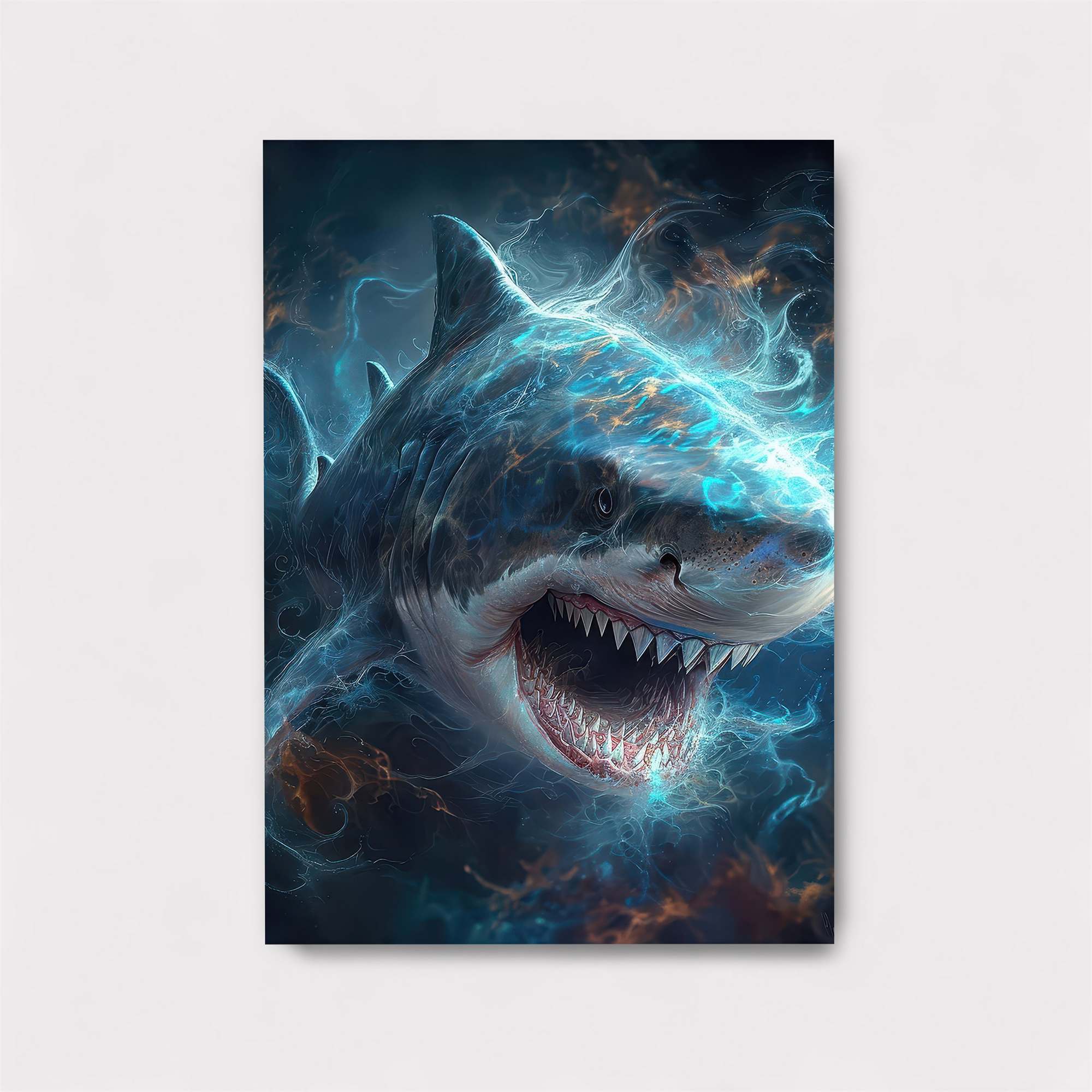 Shark Blaze Safe Wall Magnetic / M