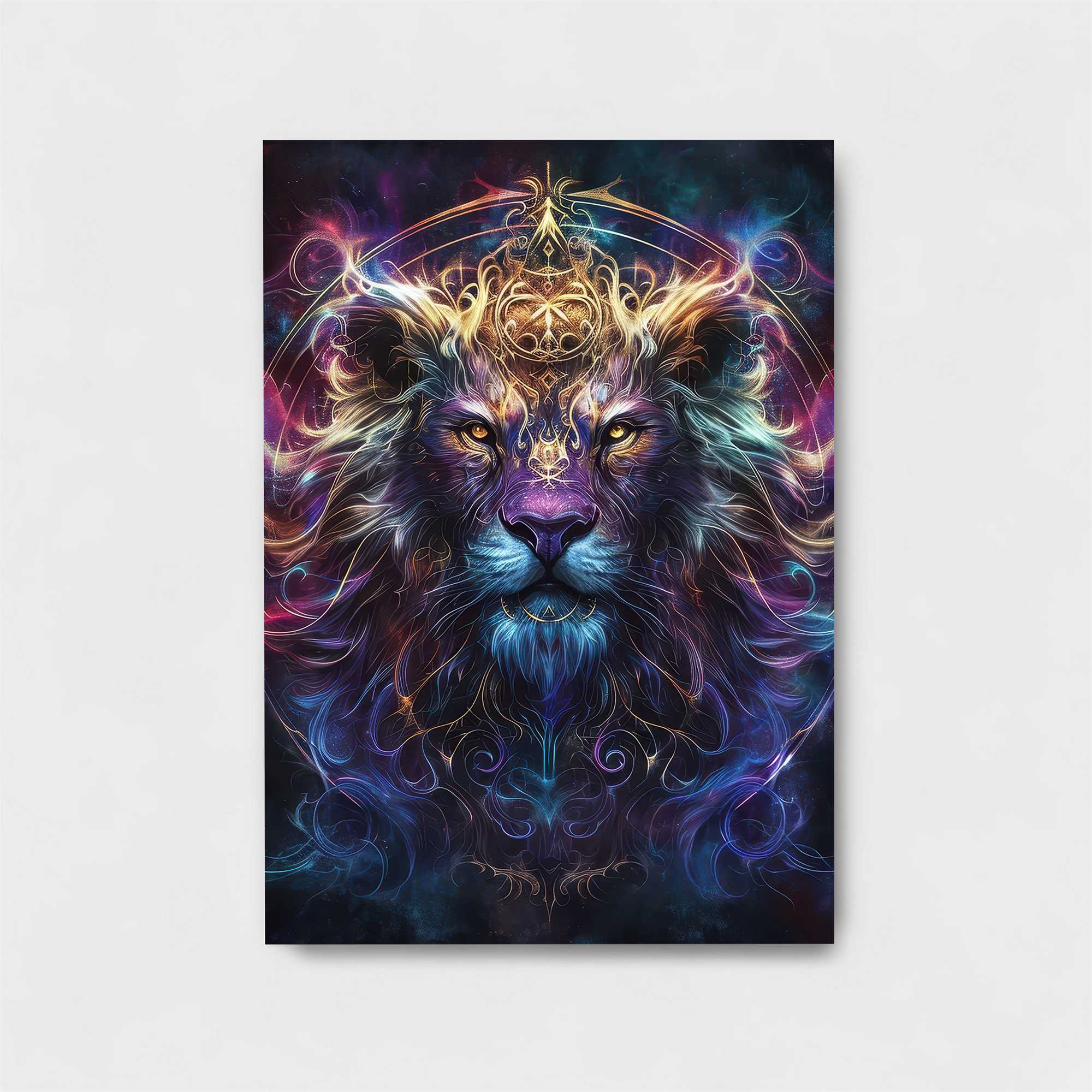 Lion Mystic Safe Wall Magnetic / M