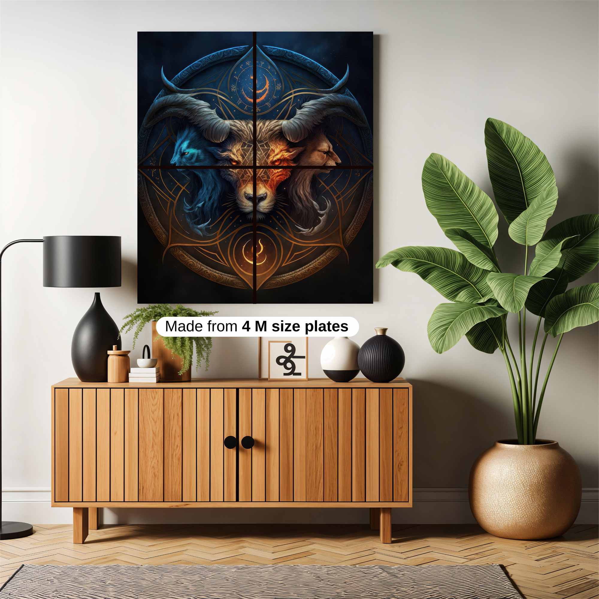 Chimera Enigma Safe Wall Magnetic / M