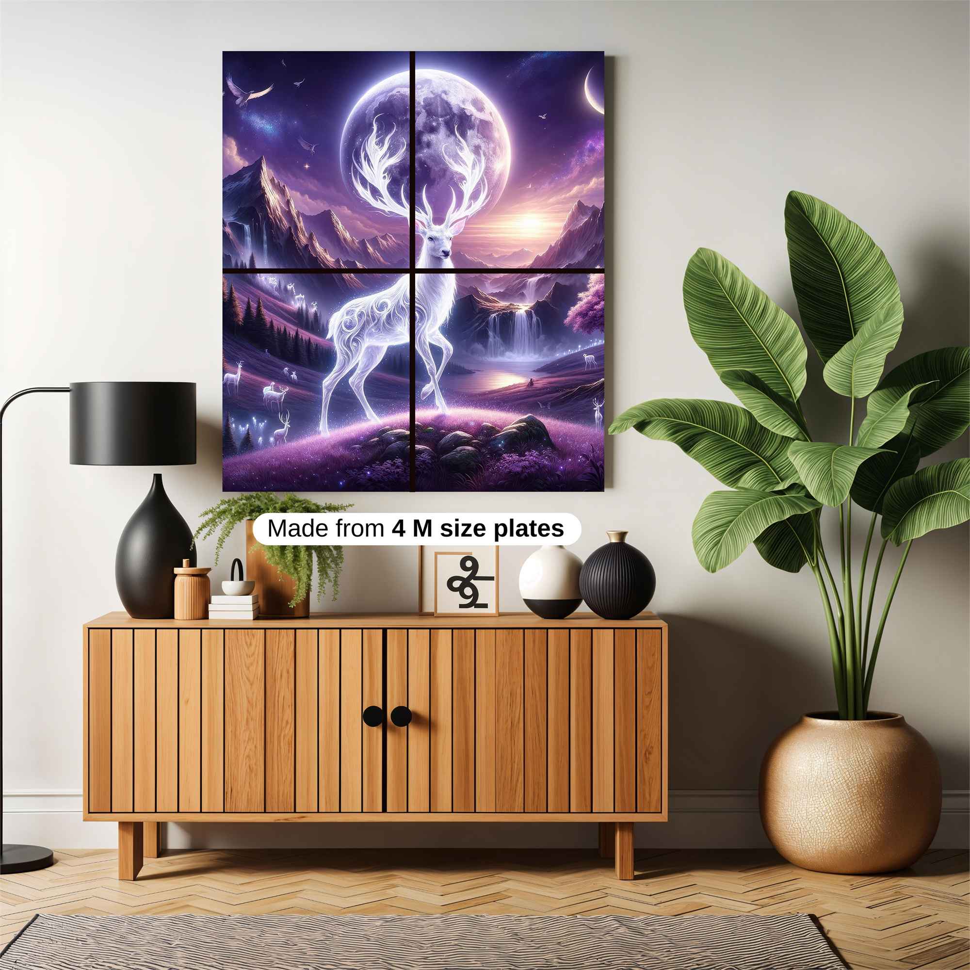 Moonlit Majesty Safe Wall Magnetic / M