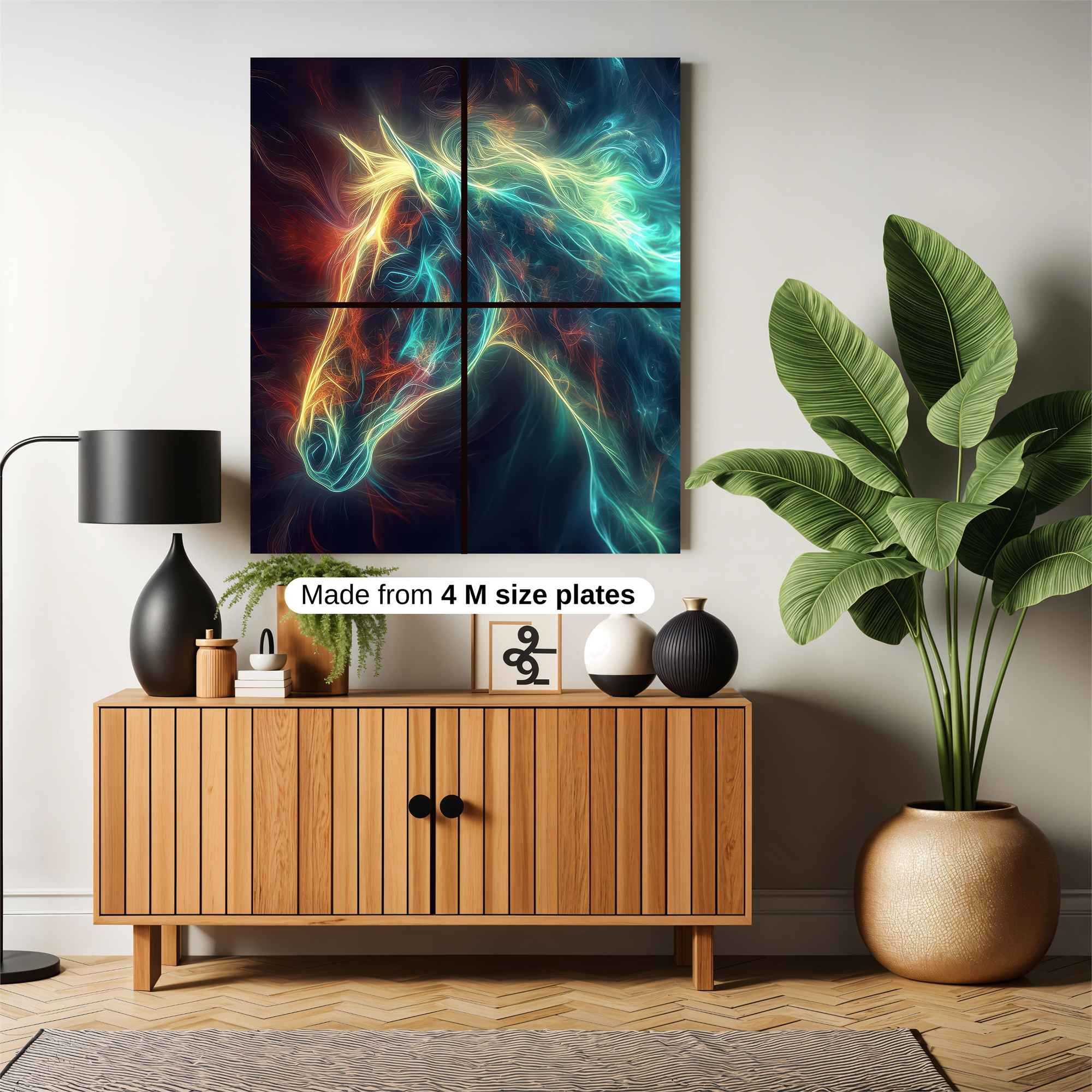 Mystic Blaze Safe Wall Magnetic / M