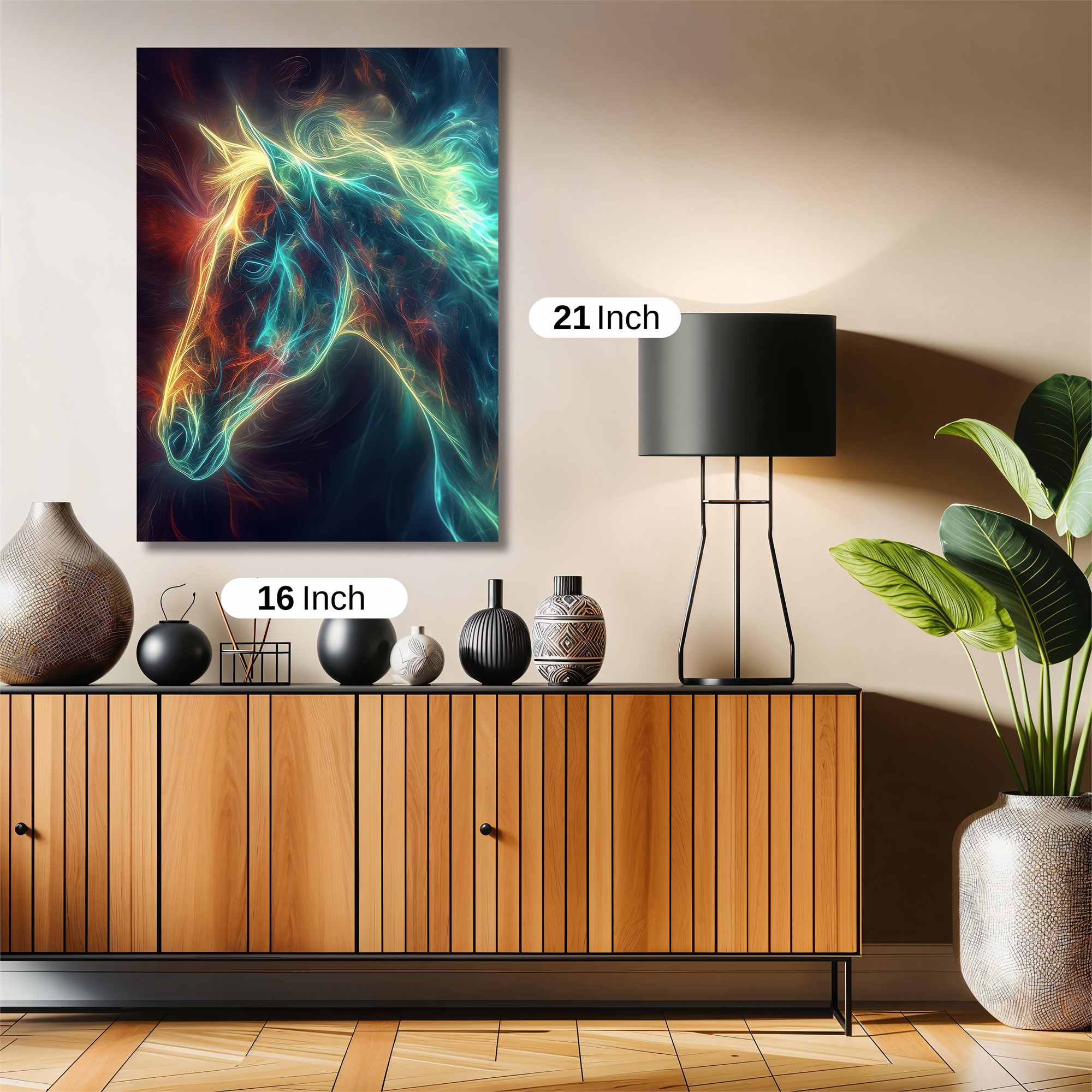 Mystic Blaze Safe Wall Magnetic / M