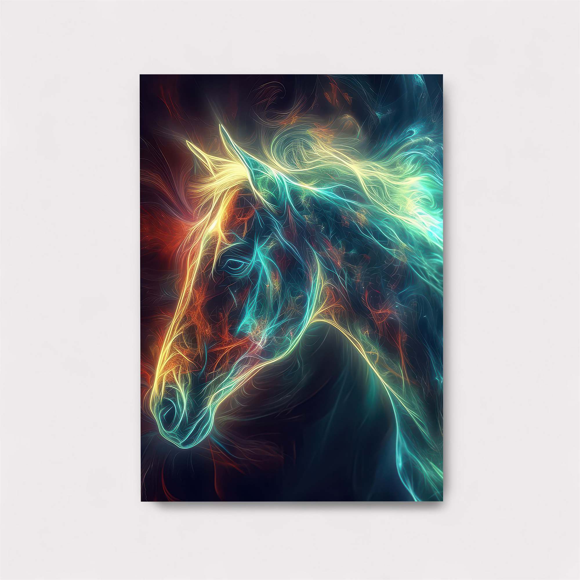 Mystic Blaze Safe Wall Magnetic / M