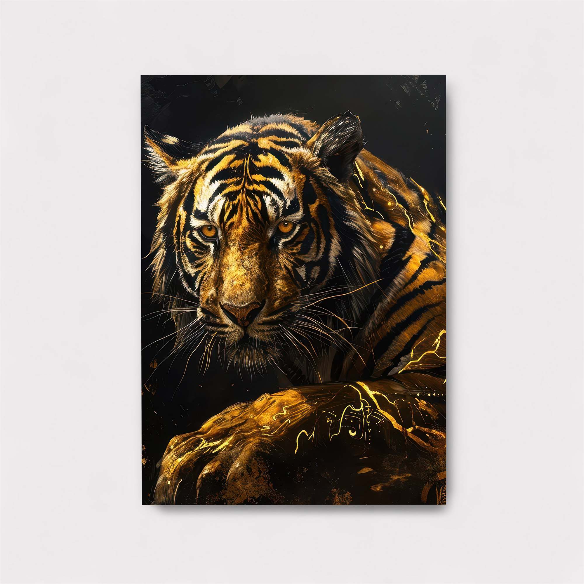 Tiger Majesty Safe Wall Magnetic / M