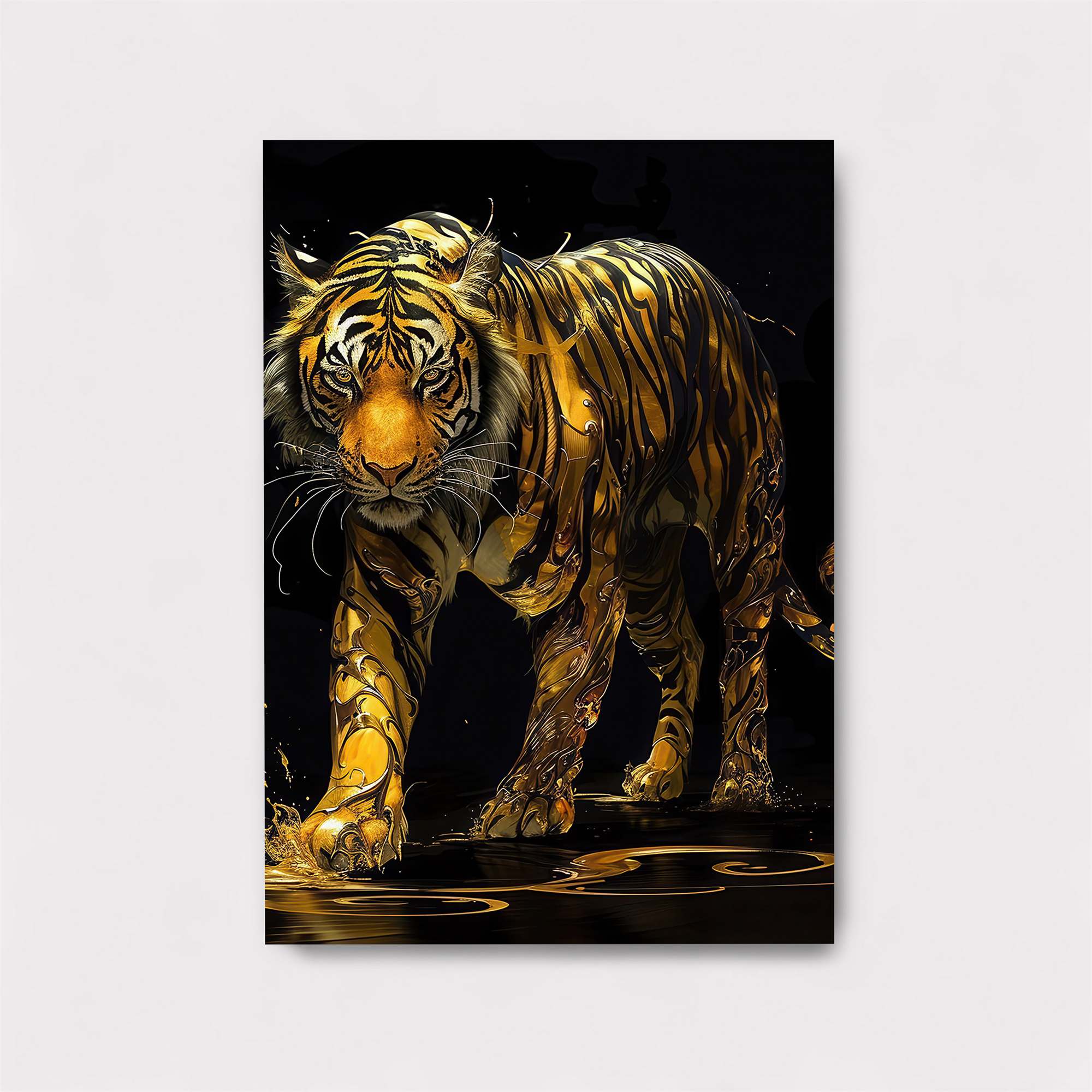 Golden Majesty Safe Wall Magnetic / M