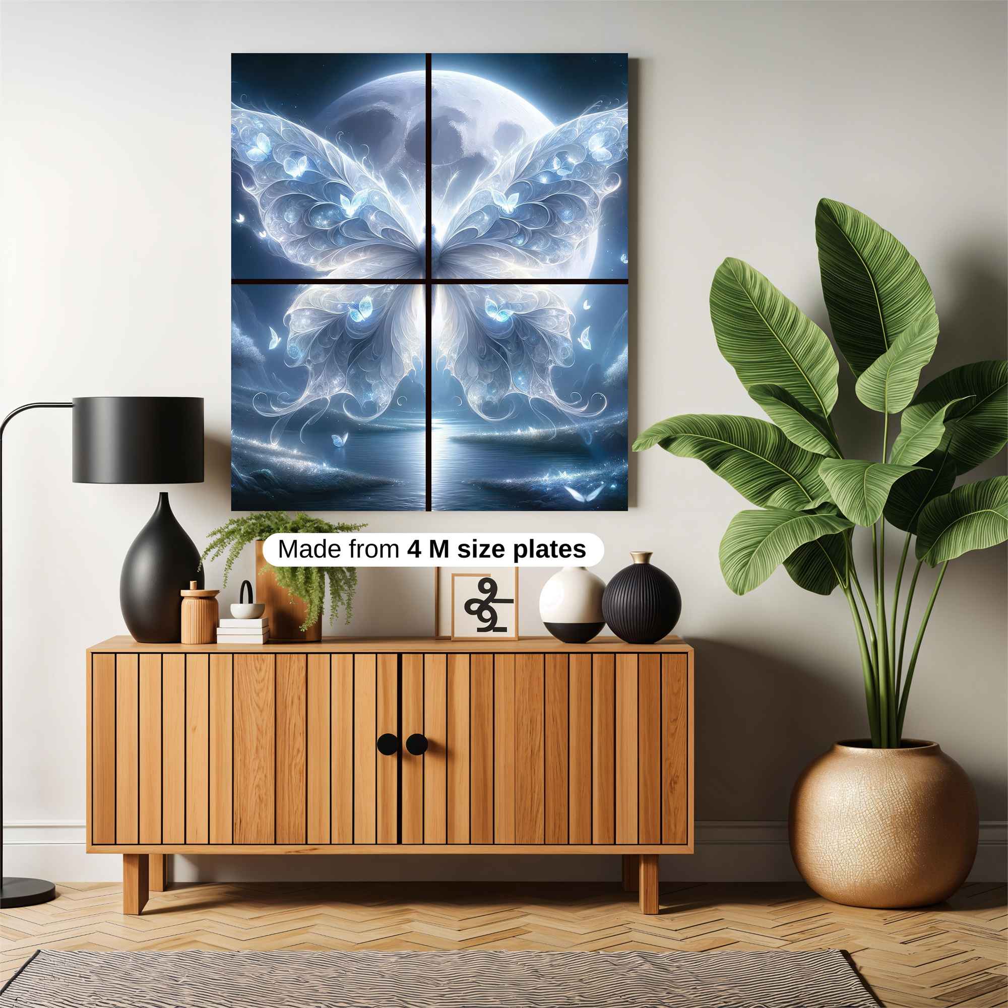 Luna Enchanting Safe Wall Magnetic / M