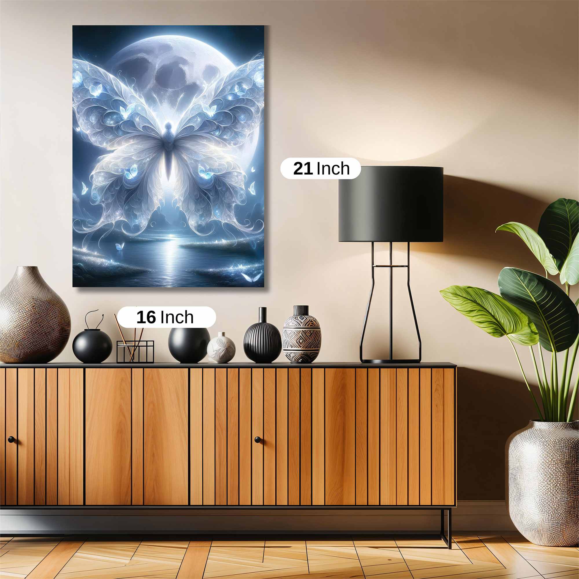 Luna Enchanting Safe Wall Magnetic / M