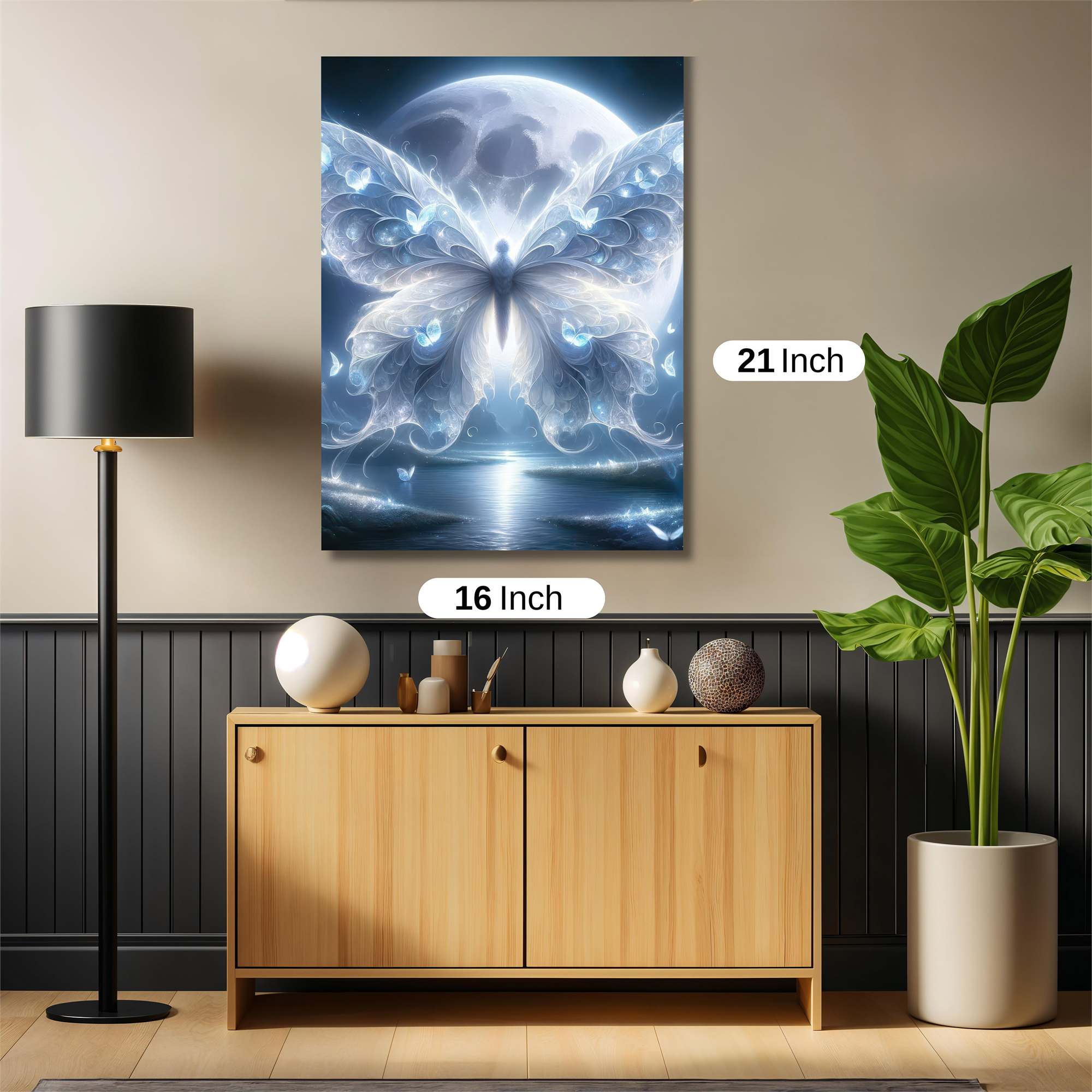 Luna Enchanting Safe Wall Magnetic / M