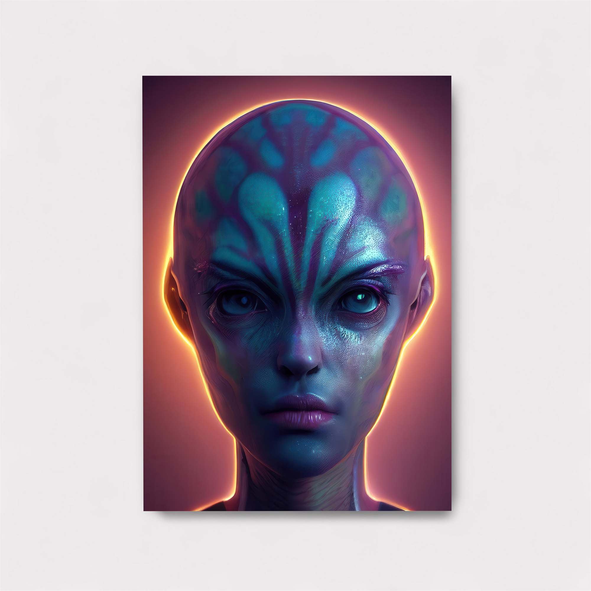 Alien Enigma Safe Wall Magnetic / M