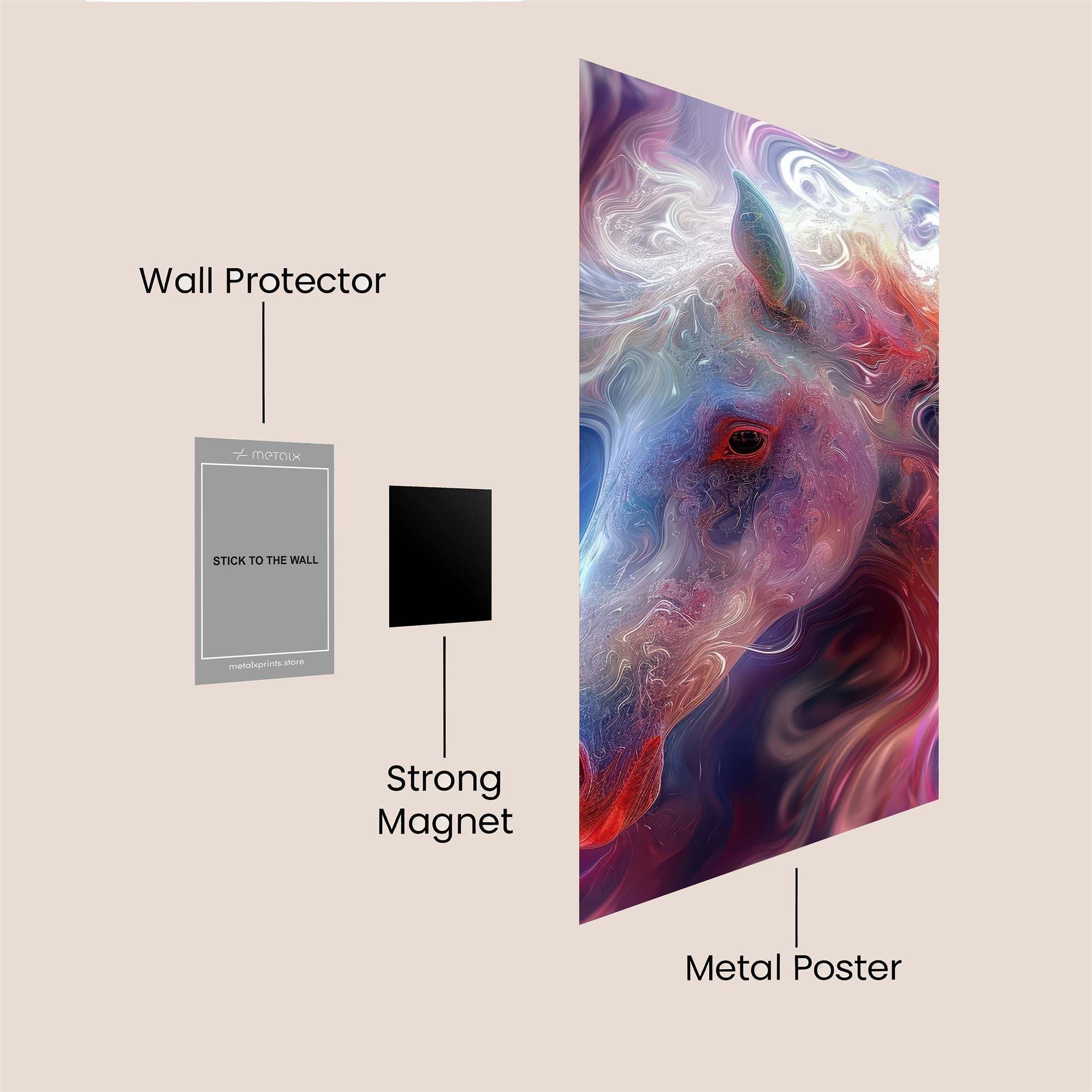 Mystic Dream Safe Wall Magnetic / M