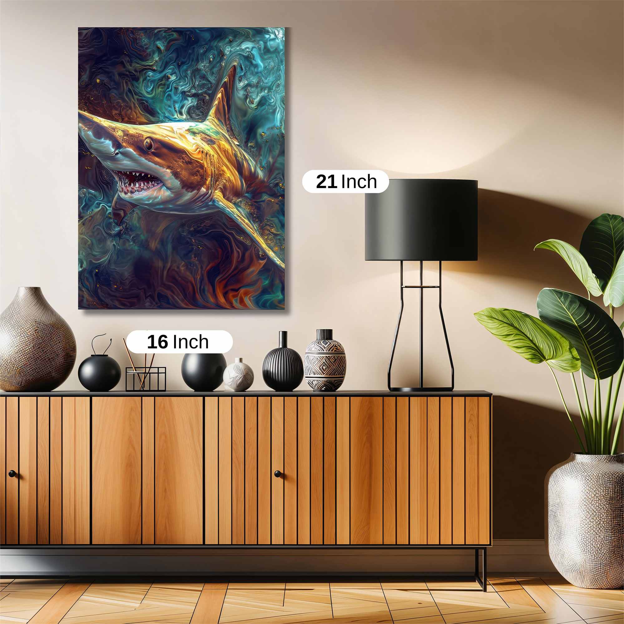 Shark Radiance Safe Wall Magnetic / M