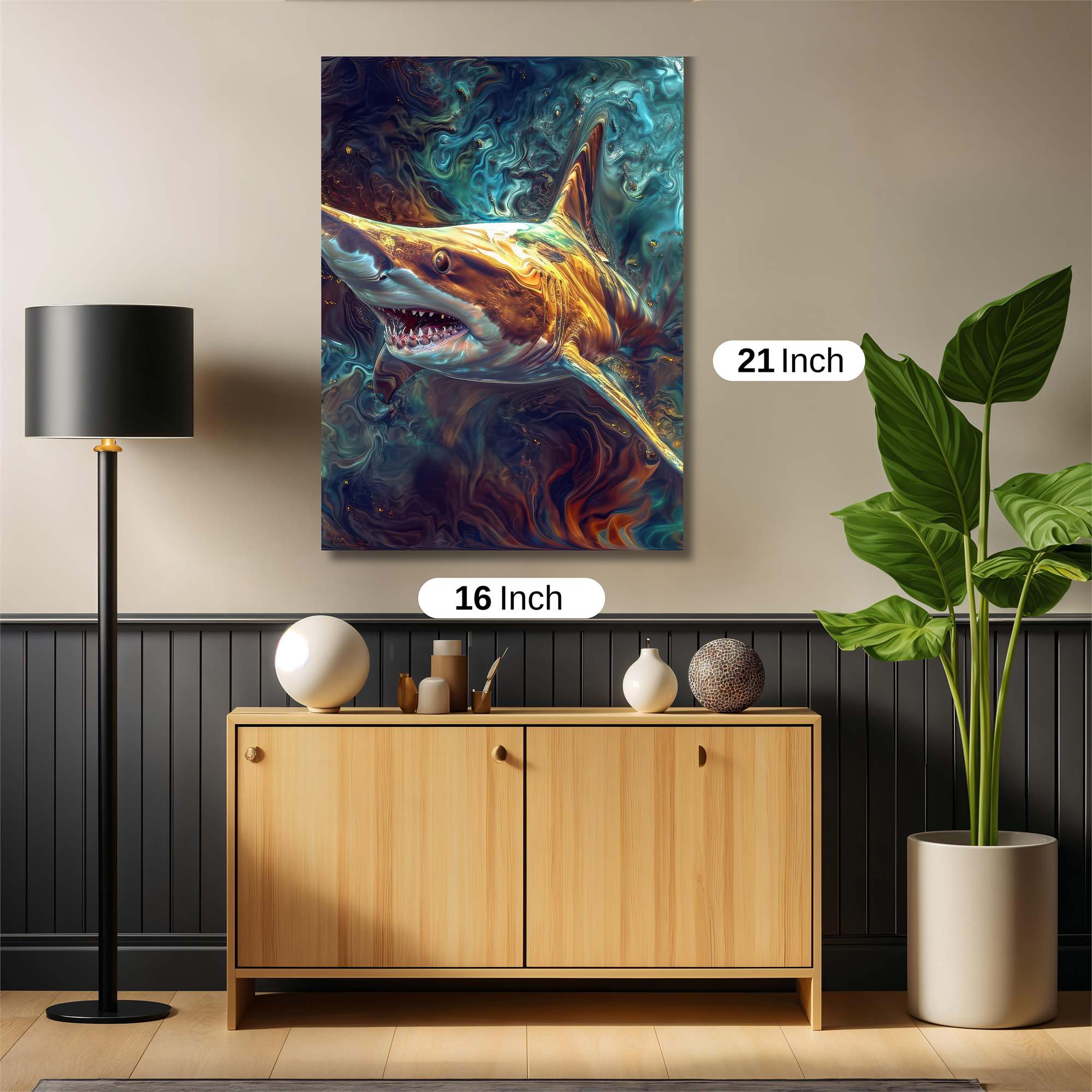 Shark Radiance Safe Wall Magnetic / M