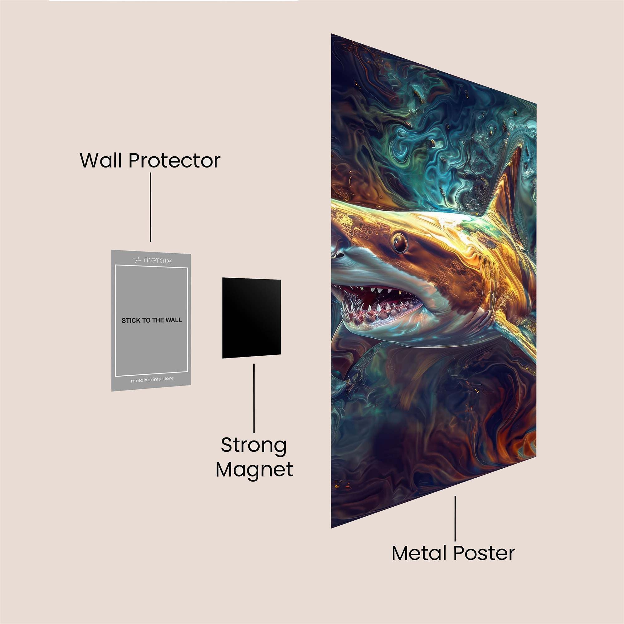 Shark Radiance Safe Wall Magnetic / M