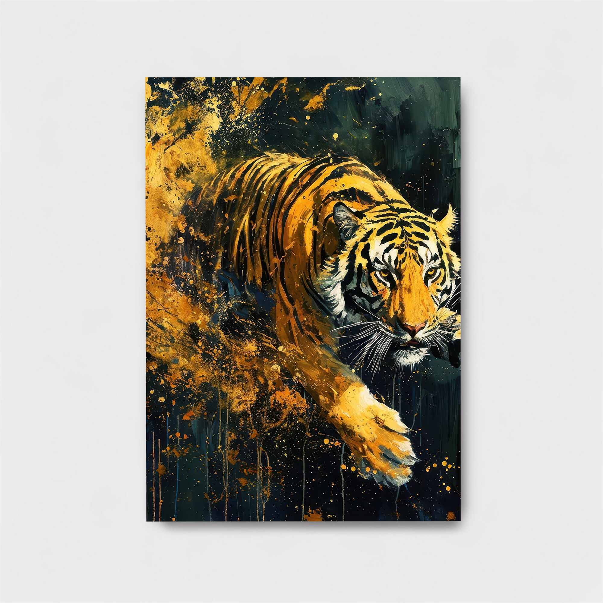 Tiger Blaze Safe Wall Magnetic / M
