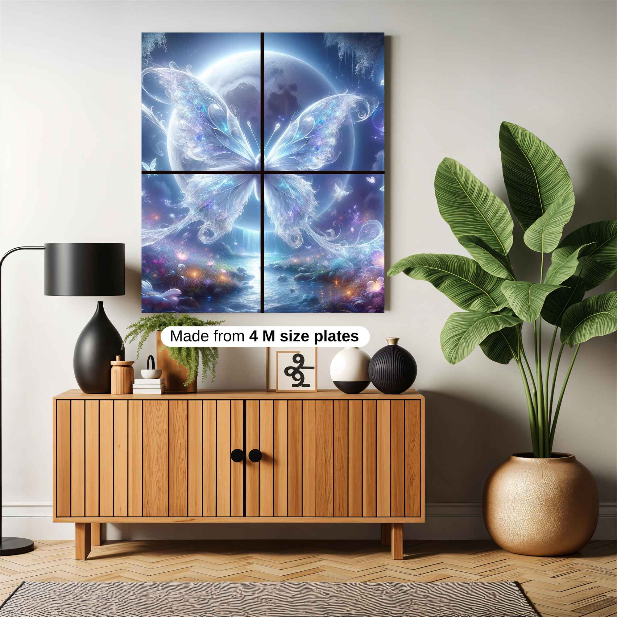 Lunar Enchantment Safe Wall Magnetic / M