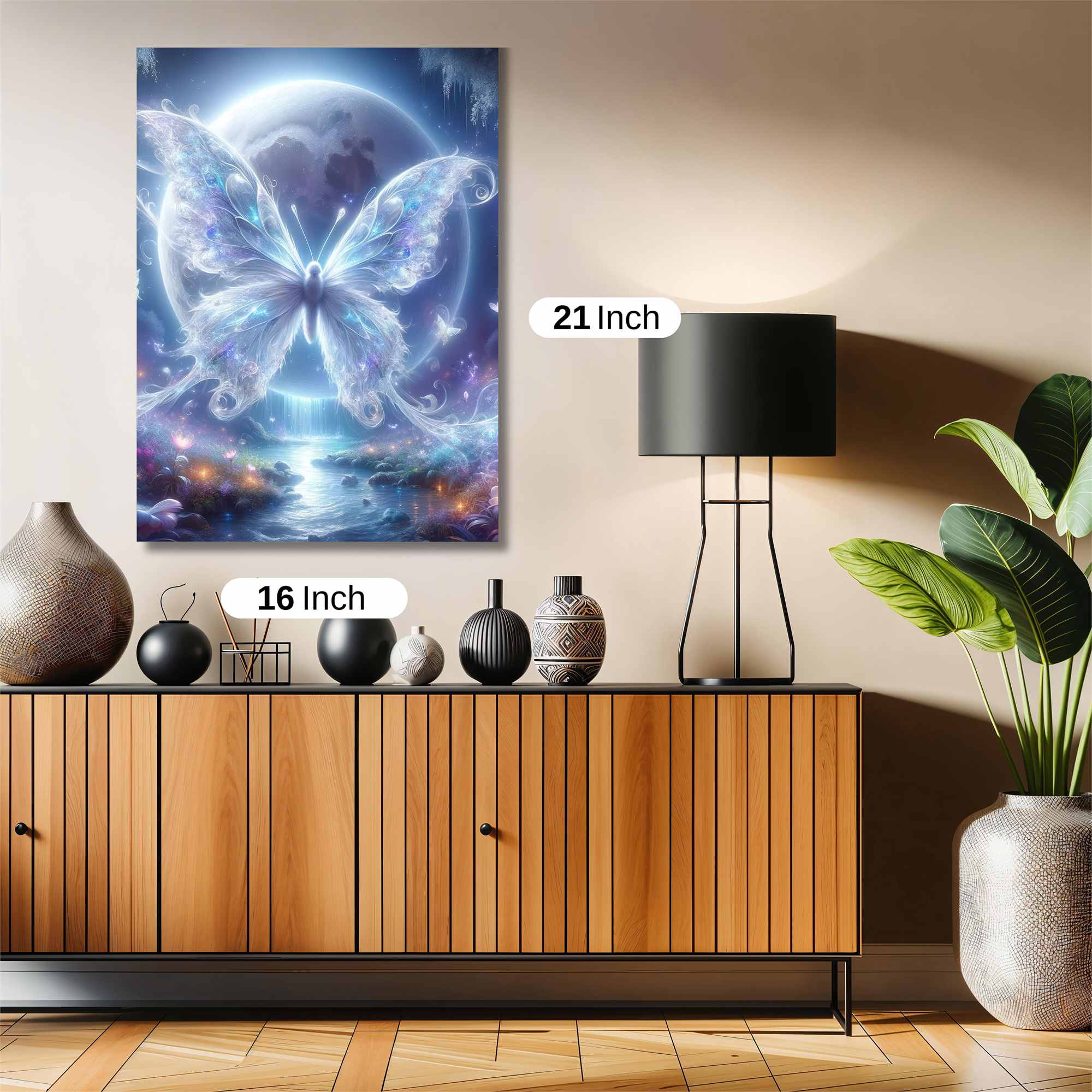 Lunar Enchantment Safe Wall Magnetic / M