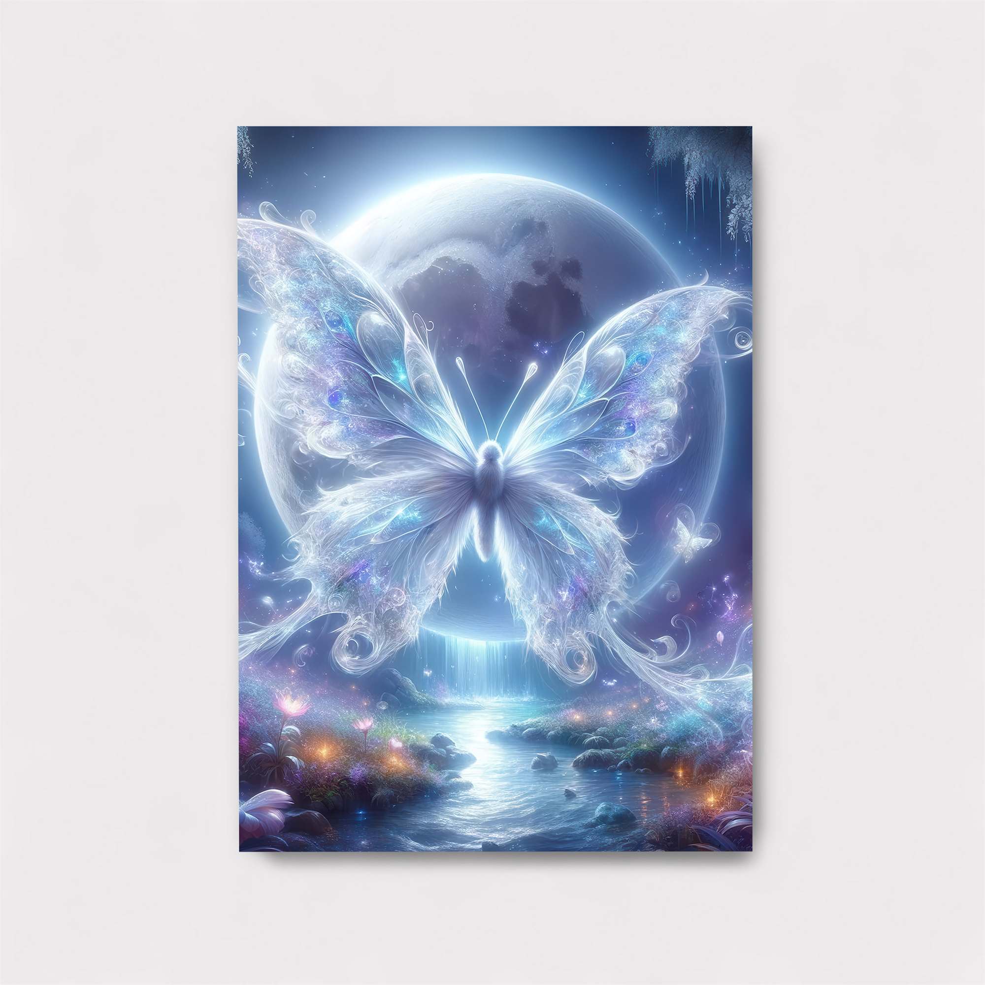 Lunar Enchantment Safe Wall Magnetic / M