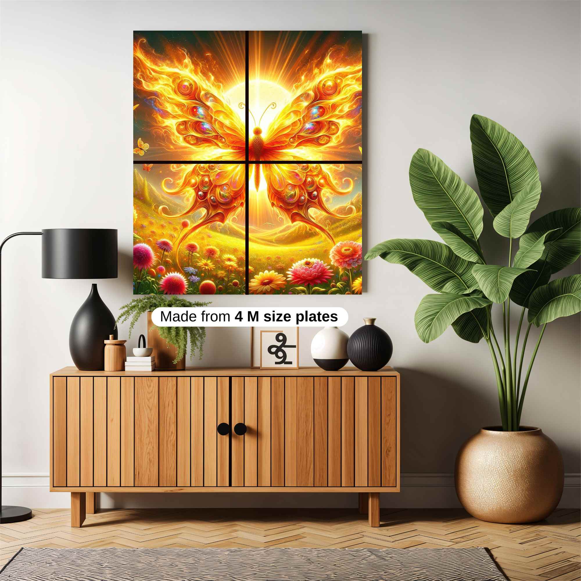 Solar Radiance Safe Wall Magnetic / M