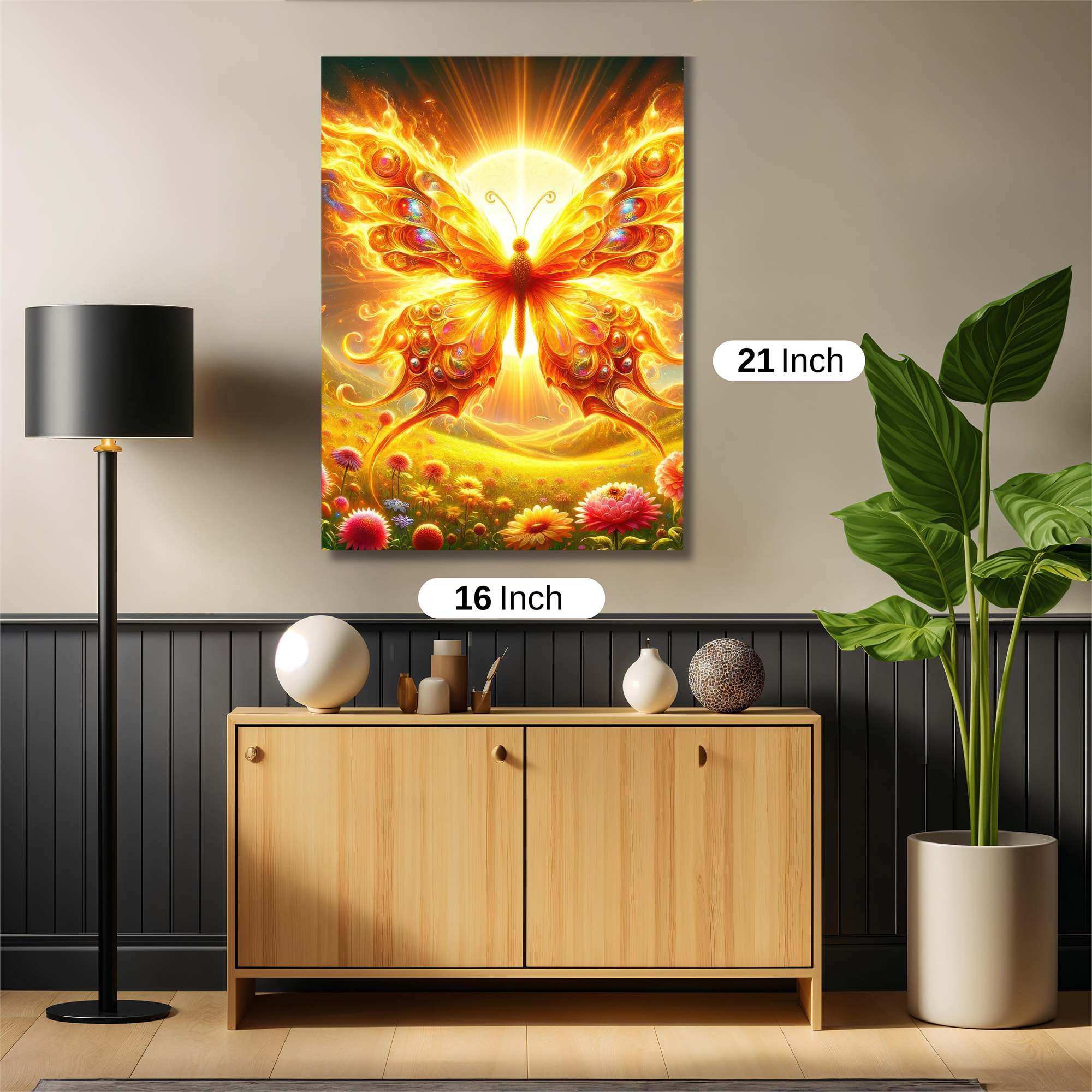 Solar Radiance Safe Wall Magnetic / M