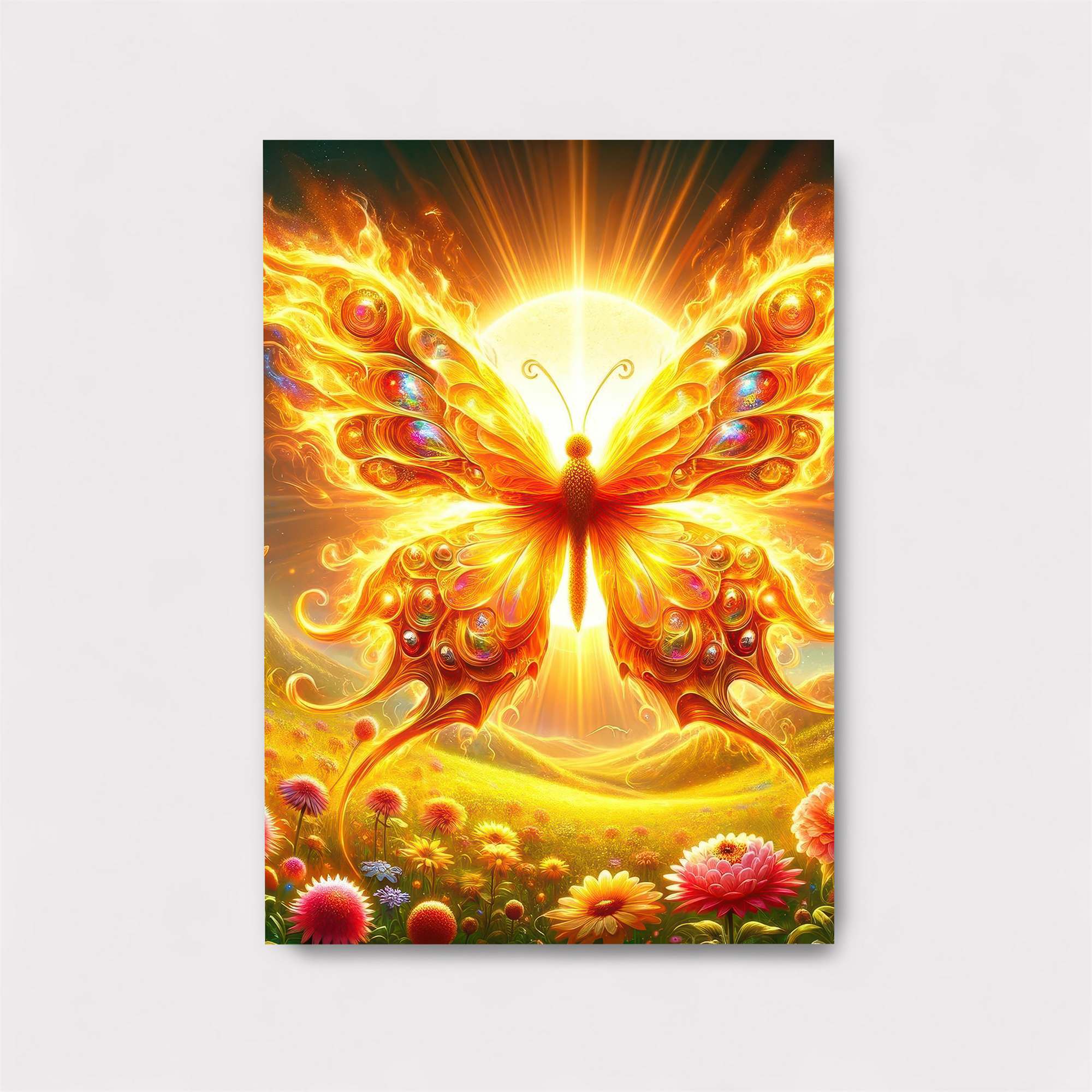 Solar Radiance Safe Wall Magnetic / M