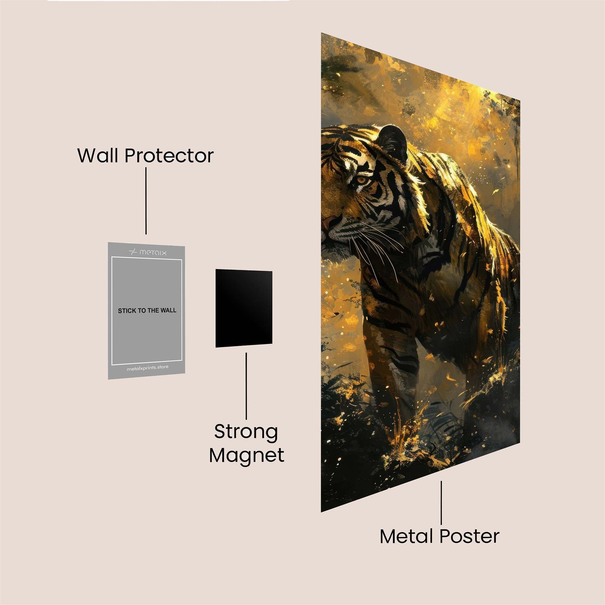 ShereKhan Majestic Safe Wall Magnetic / M