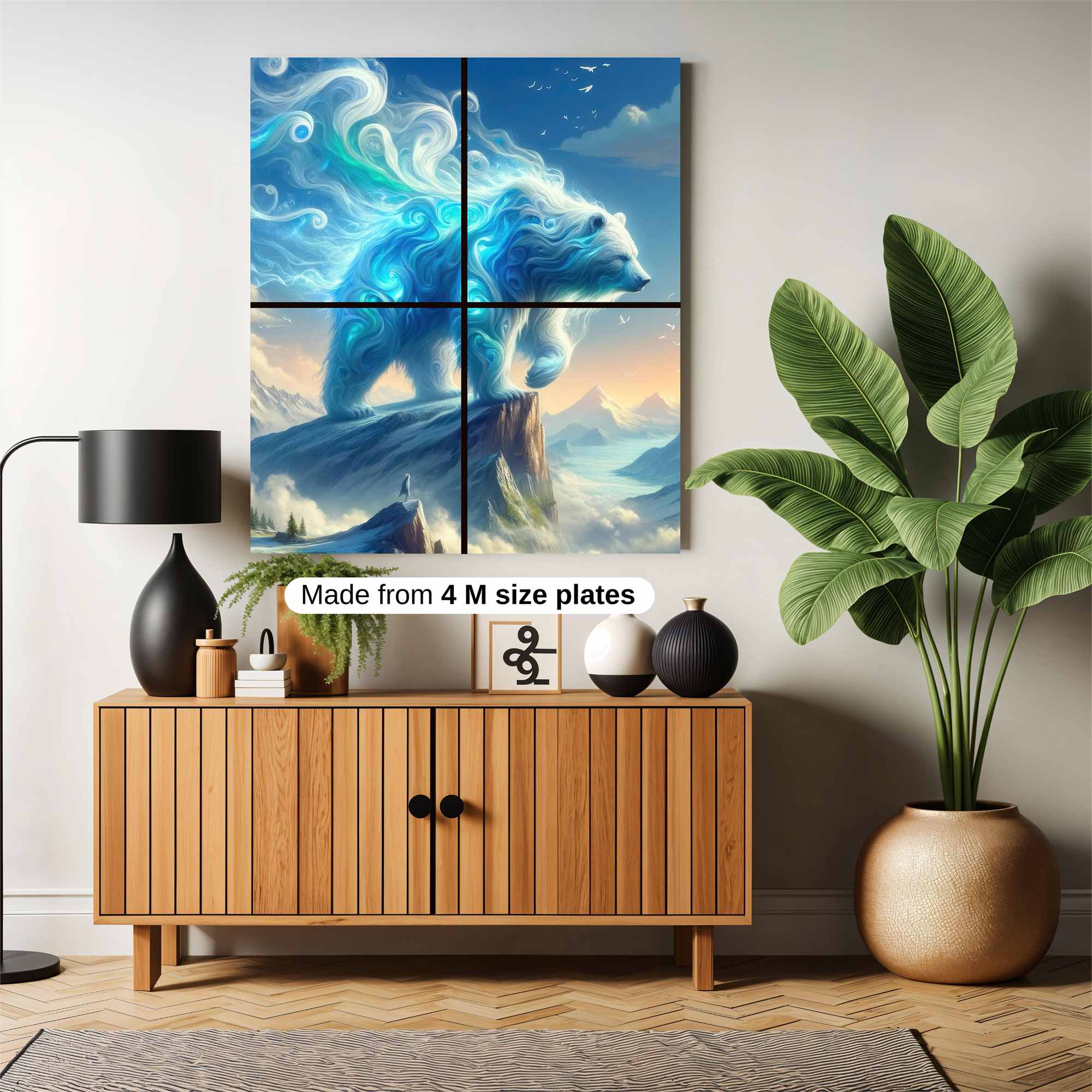 Aurora Spirit Safe Wall Magnetic / M