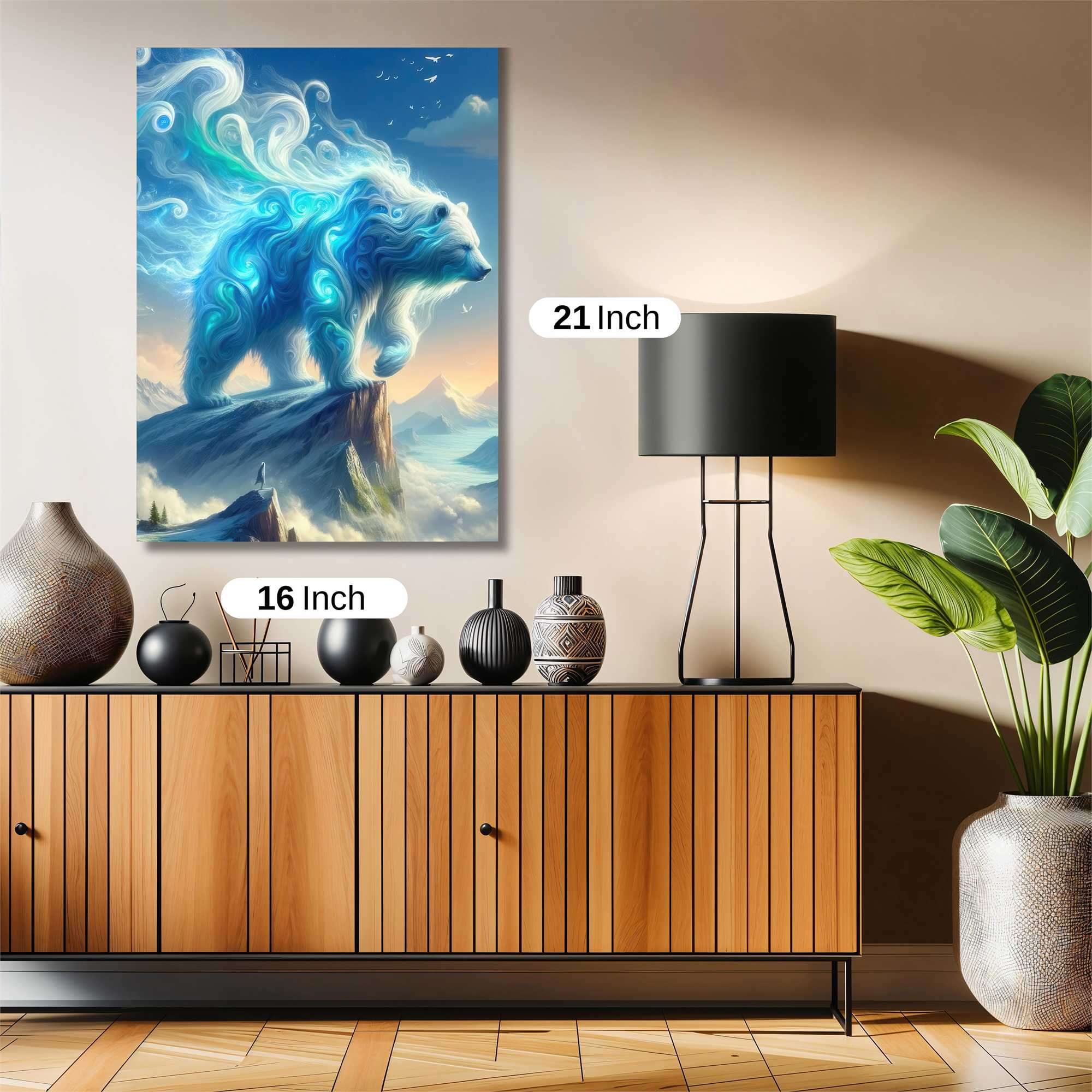 Aurora Spirit Safe Wall Magnetic / M