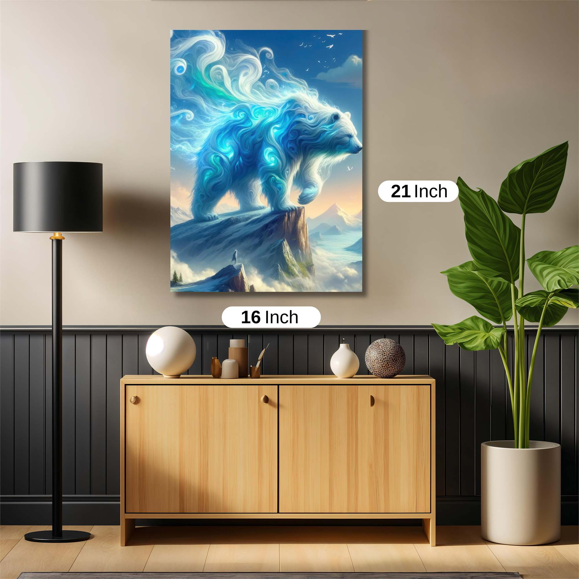 Aurora Spirit Safe Wall Magnetic / M