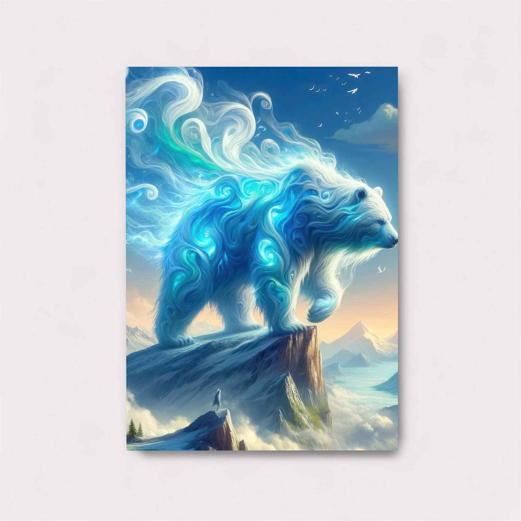 Aurora Spirit Safe Wall Magnetic / M