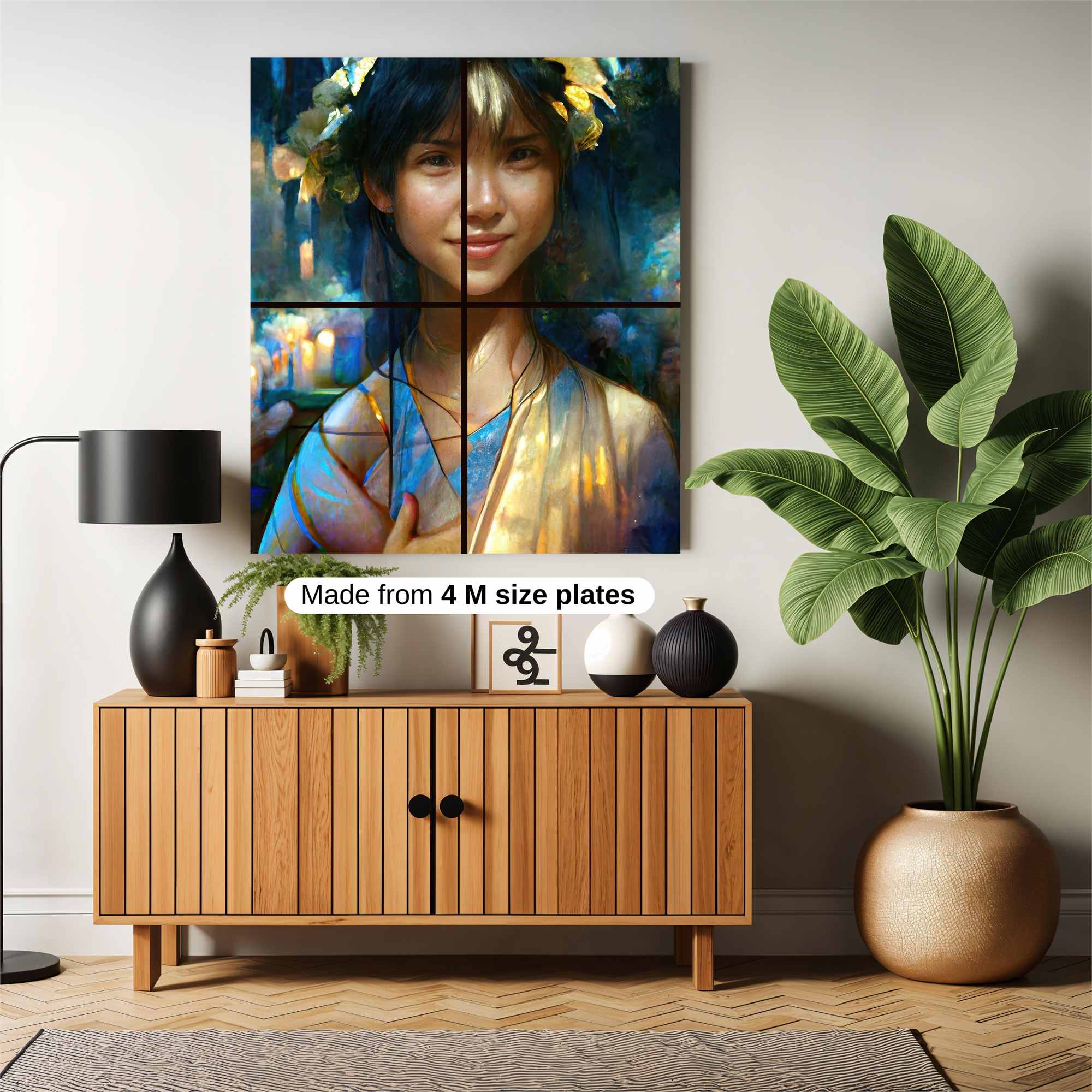 Forest Enchantress Safe Wall Magnetic / M