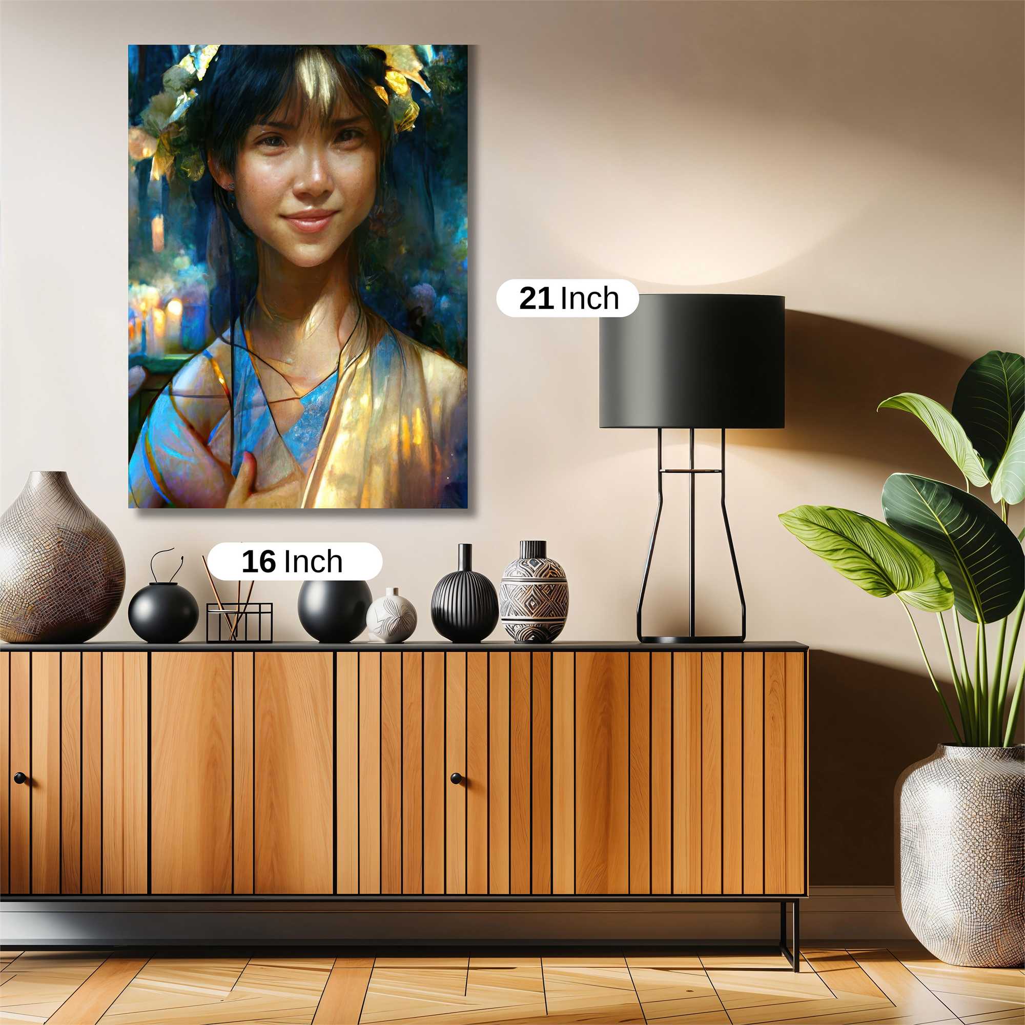 Forest Enchantress Safe Wall Magnetic / M