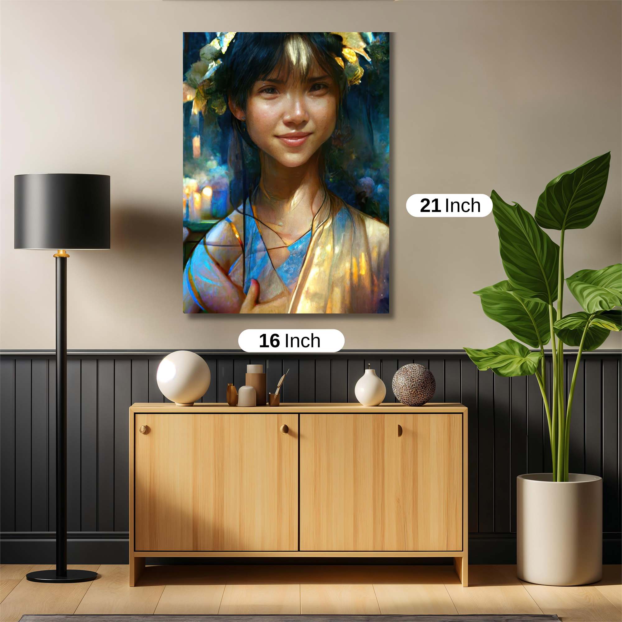 Forest Enchantress Safe Wall Magnetic / M