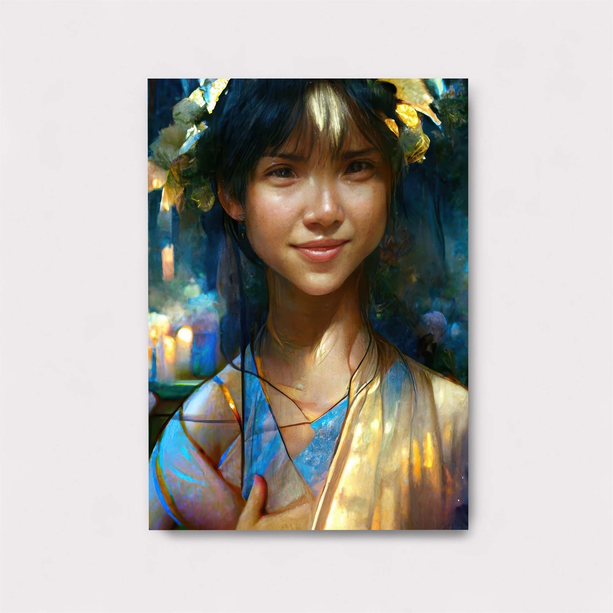 Forest Enchantress Safe Wall Magnetic / M