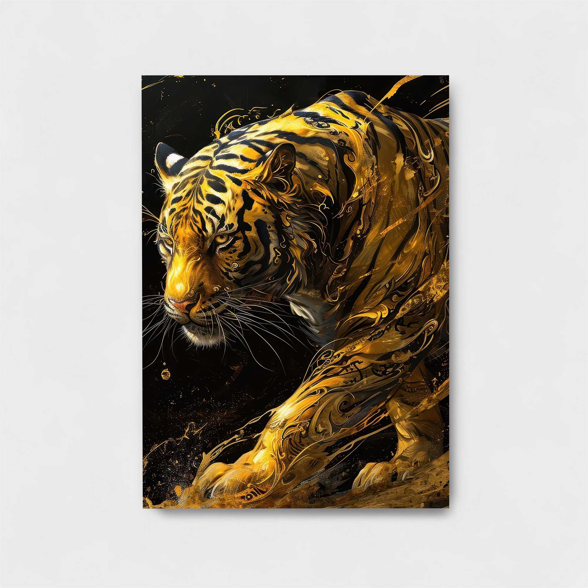 Tiger Majesty Safe Wall Magnetic / M