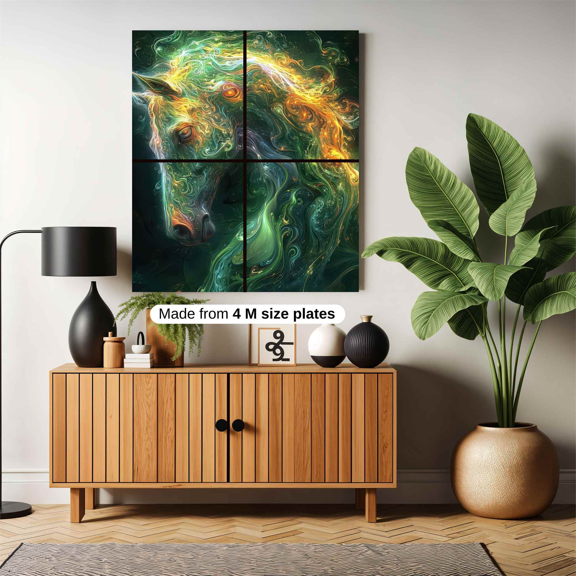 Unicorn Enigma Safe Wall Magnetic / M