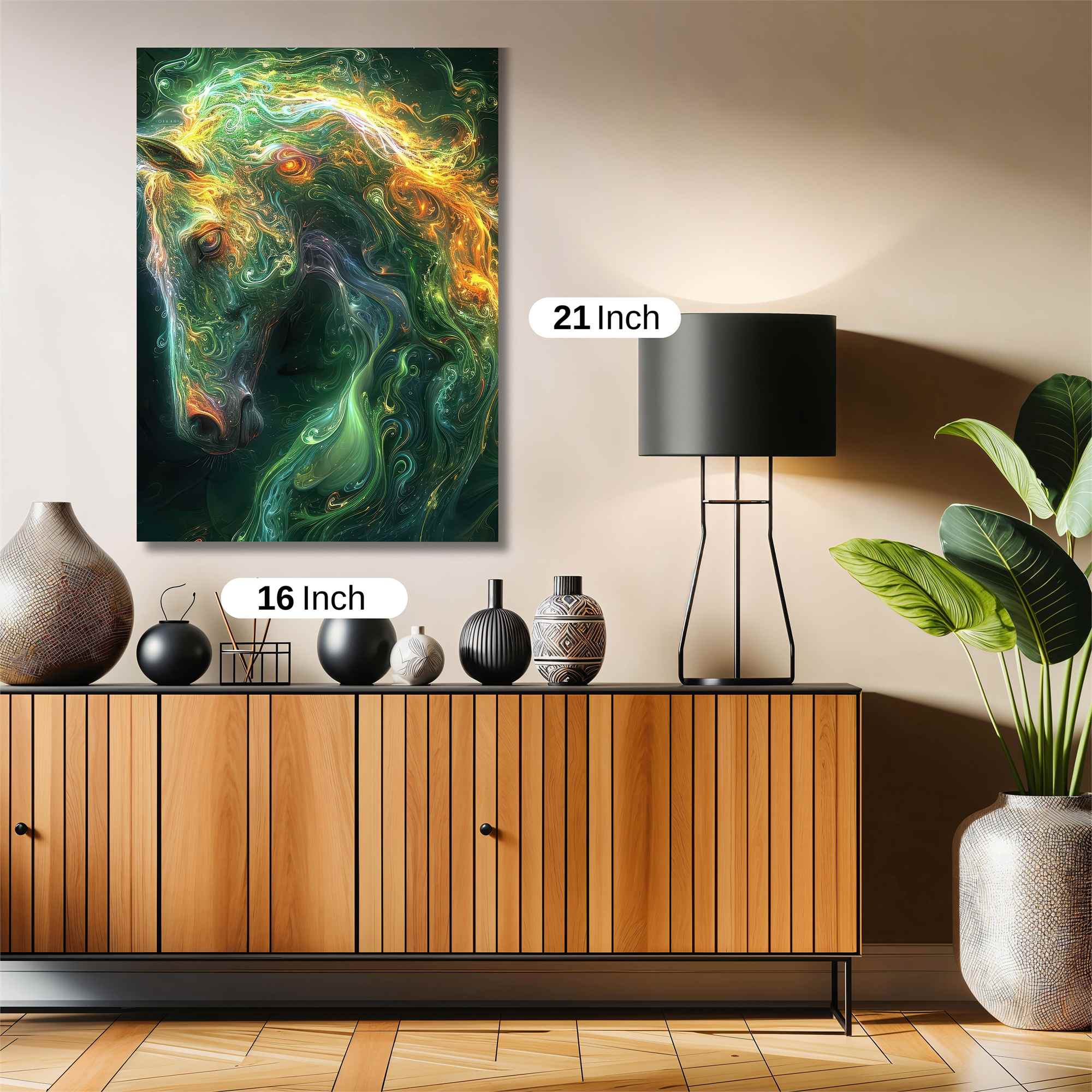 Unicorn Enigma Safe Wall Magnetic / M