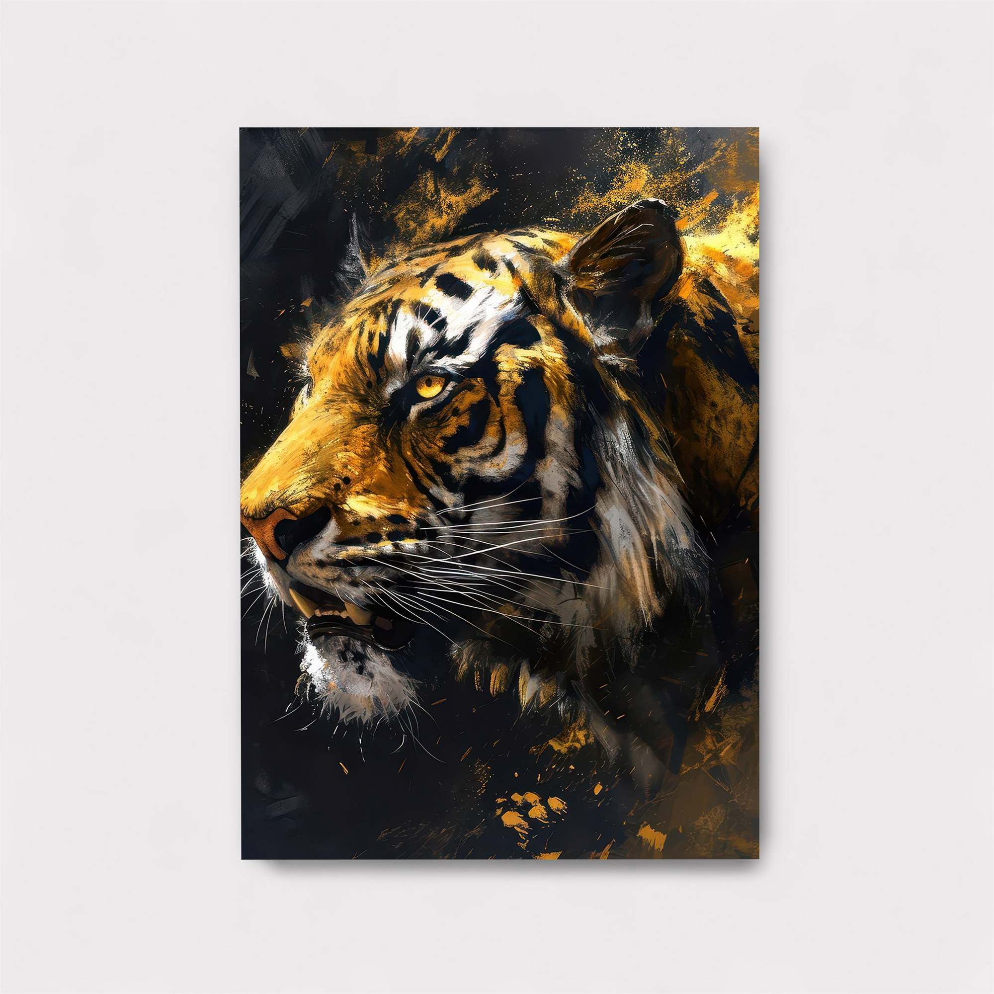Tiger Blaze Safe Wall Magnetic / M