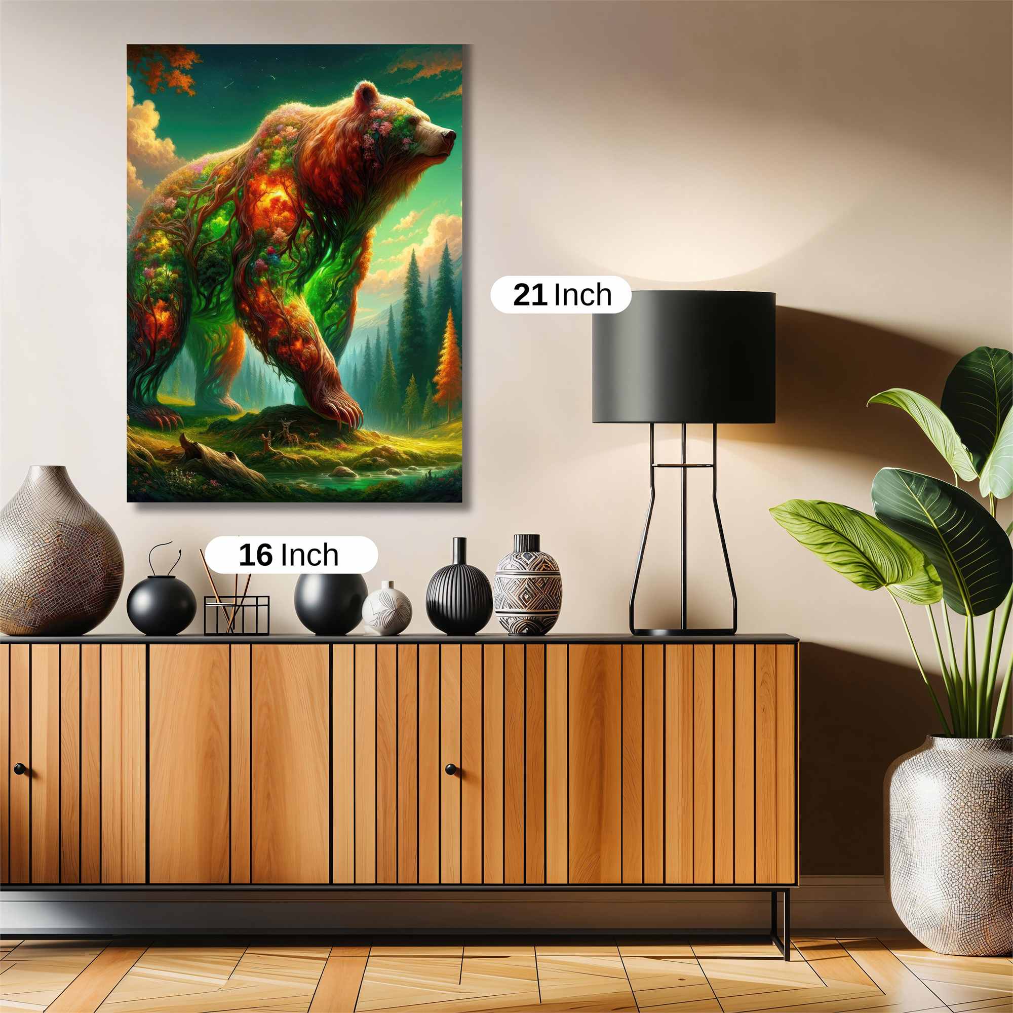 Nature's Guardian Safe Wall Magnetic / M