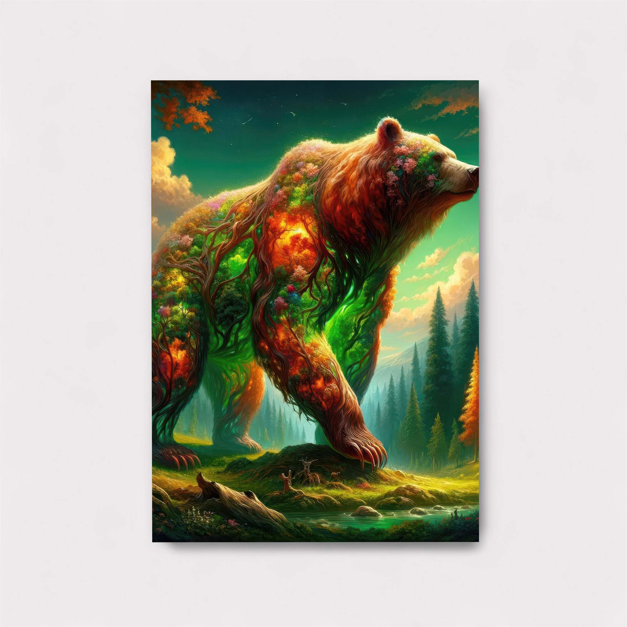 Nature's Guardian Safe Wall Magnetic / M