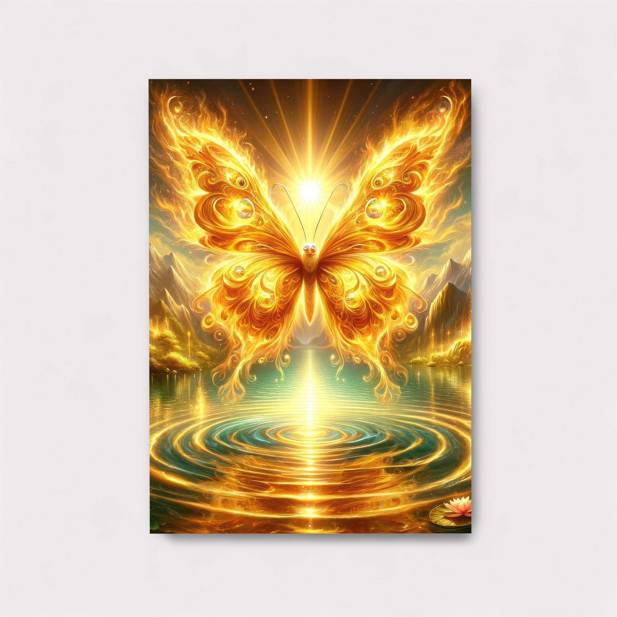 Phoenix Rebirth Safe Wall Magnetic / M
