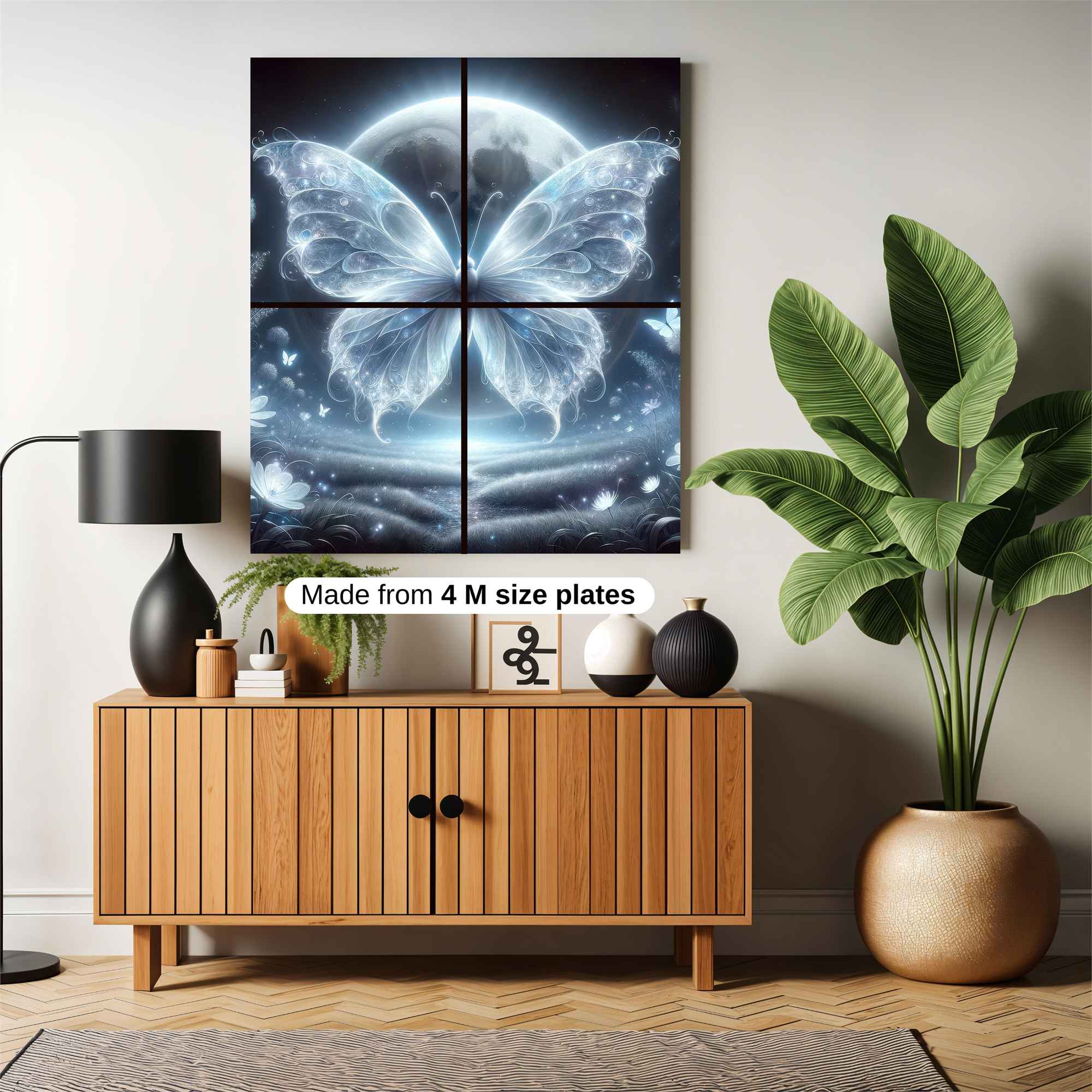 Lunar Serenity Safe Wall Magnetic / M